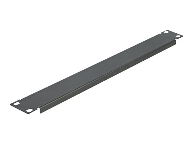 Delock Rack-Blindabdeckungsplatte - Schwarz - 1U - 48.3 cm (19")
