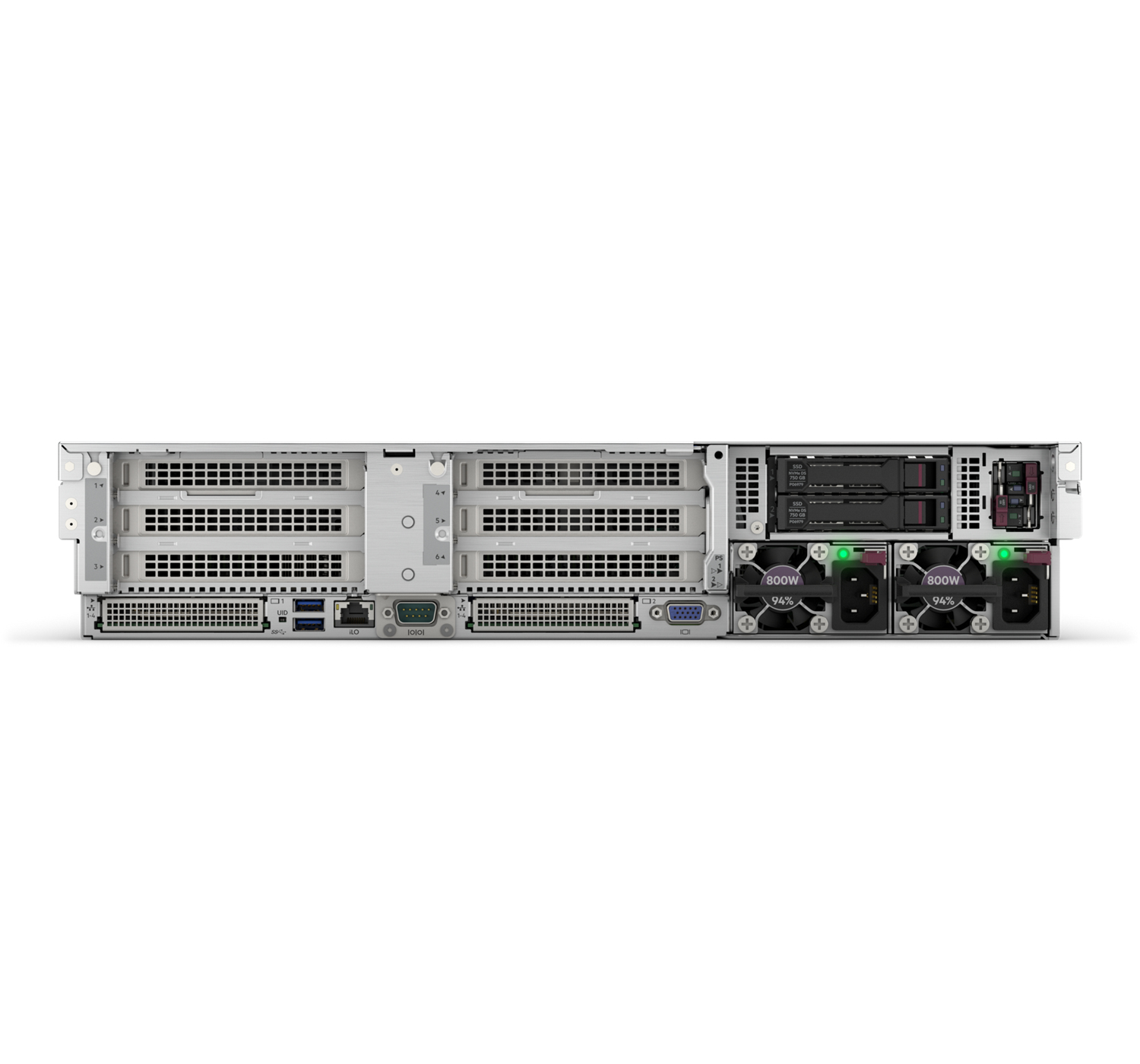 HPE ProLiant DL385 Gen11 - Server - Rack-Montage - 2U - zweiweg - 1 x EPYC 9124 / 3 GHz - RAM 32 GB - SATA/SAS/NVMe - Hot-Swap 6.4 cm (2.5") HPE ProLiant DL385 Gen11 - Server - Rack-Montage - 2U - zweiweg - 1 x EPYC 9124 / 3 GHz - RAM 32 GB - SATA/SAS/NVMe - Hot-Swap 6.4 cm (2.5")