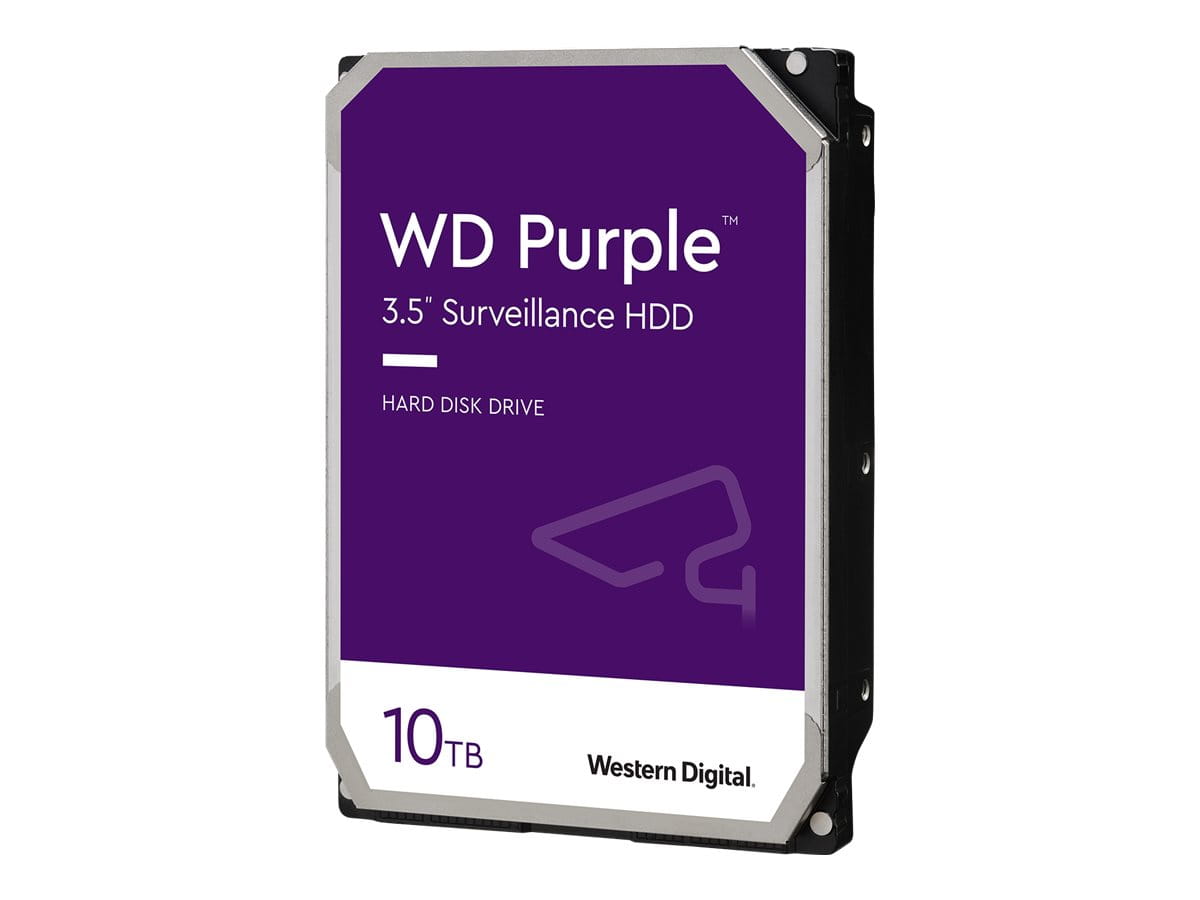 WD Purple WD102PURZ - Festplatte - 10 TB - intern - 3.5" (8.9 cm)
