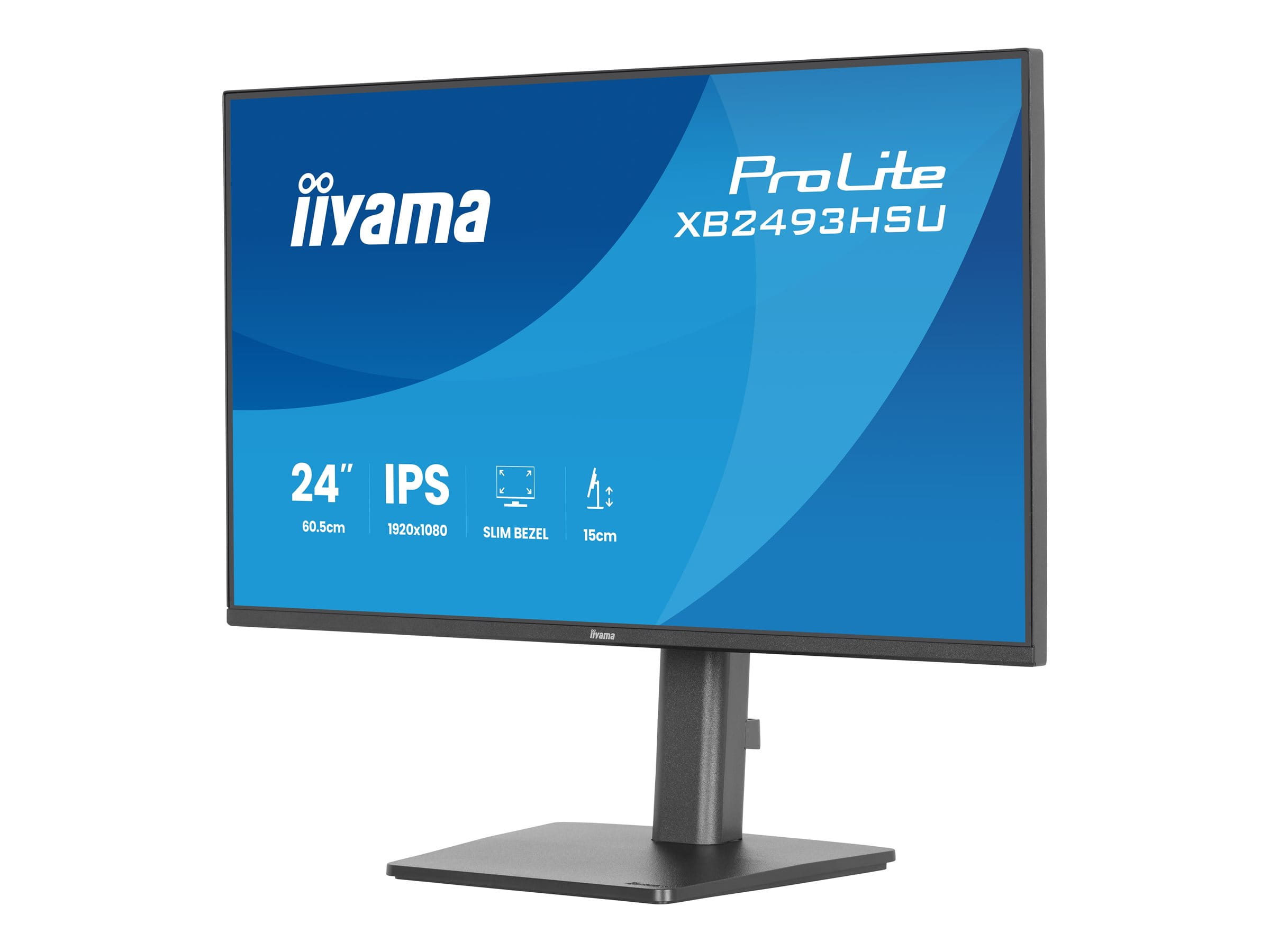 Iiyama ProLite XB2493HSU-B1 - LED-Monitor - 61 cm (24")