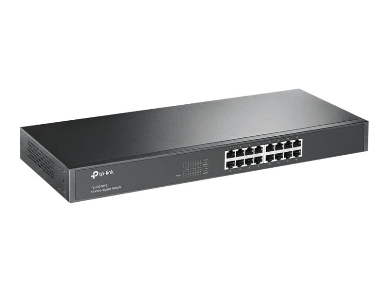 TP-LINK TL-SG1016 - Switch - 16 x 10/100/1000