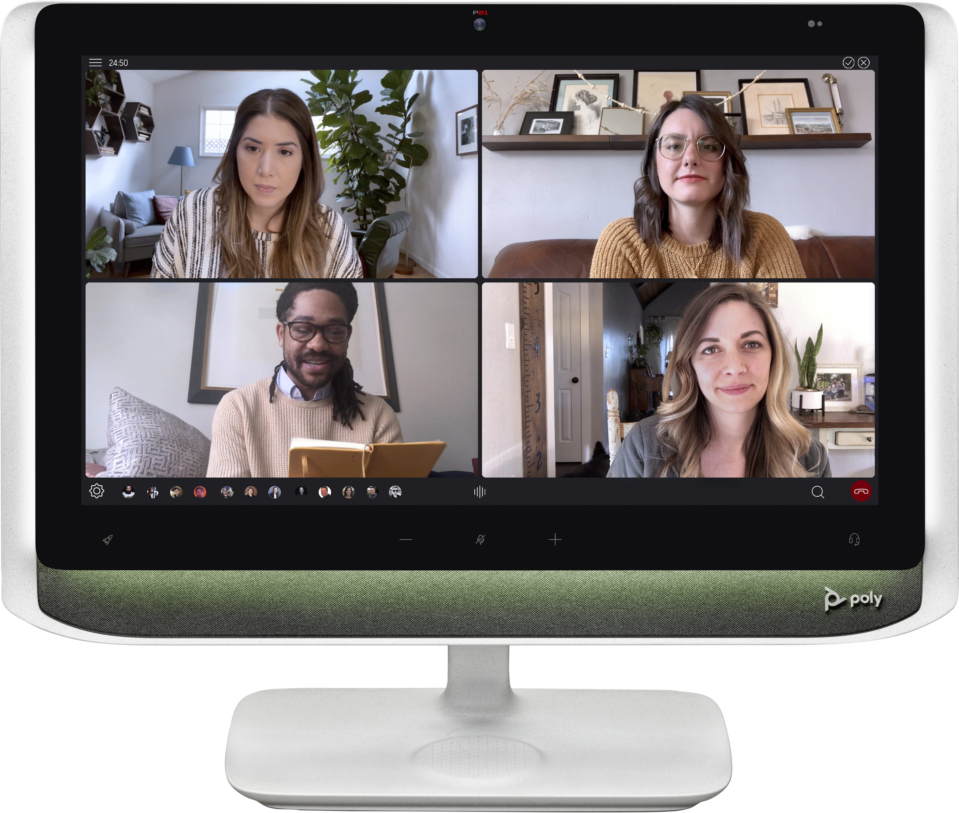 Poly HP Poly Studio P21 - LED-Monitor - 54.6 cm (21.5")