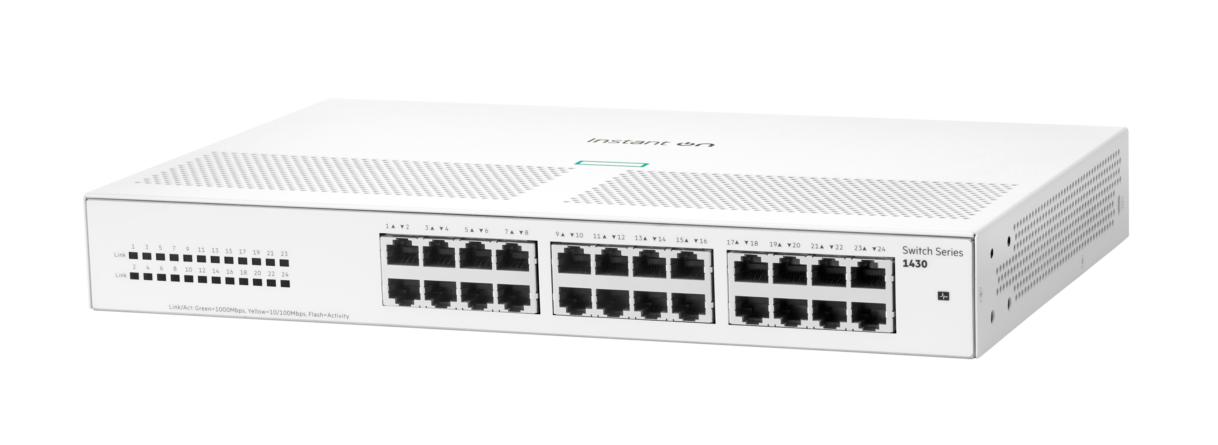 HPE Networking Instant On 1430 24G Switch - Switch - unmanaged
