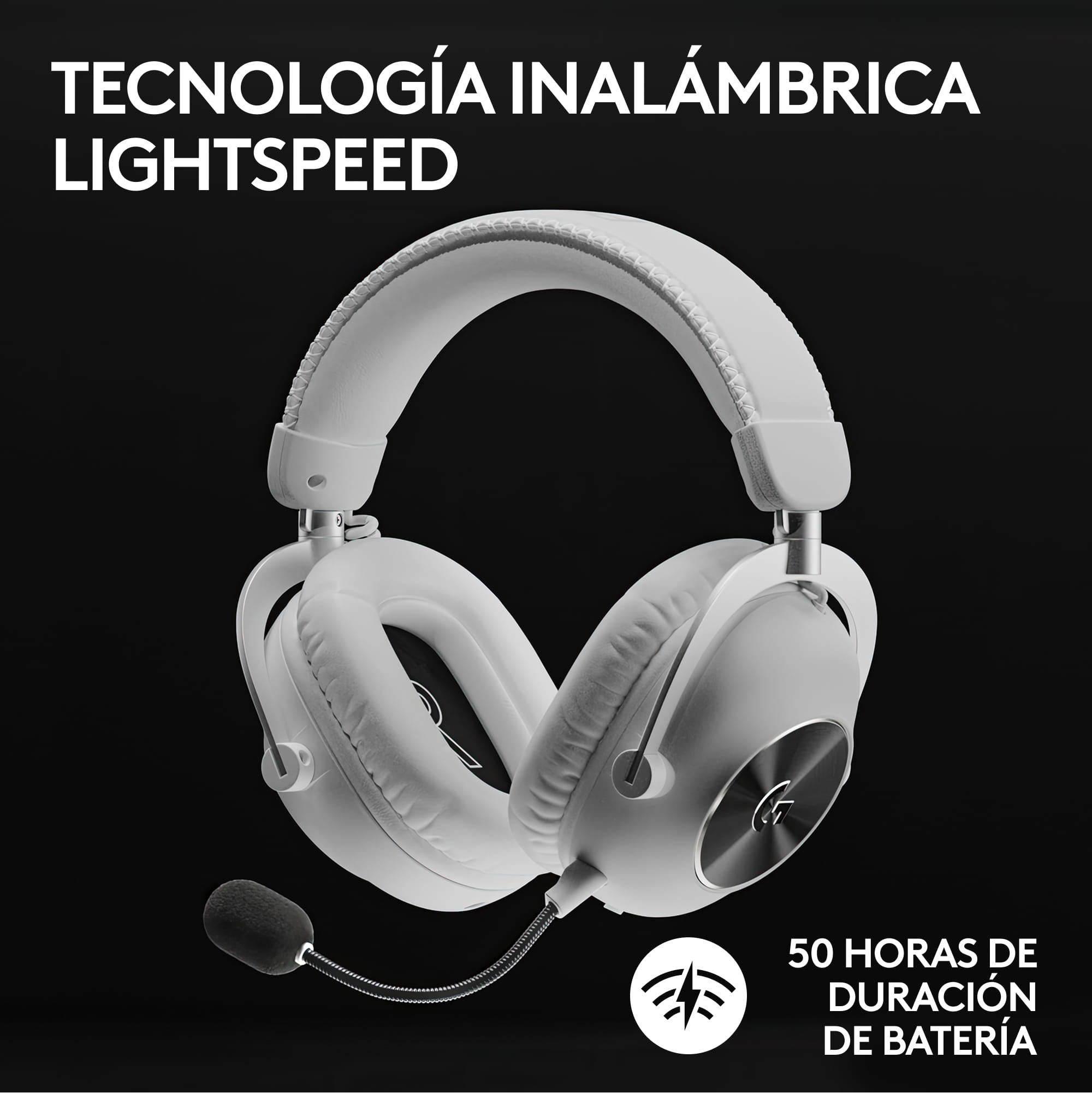Logitech G Pro X 2 - Headset - ohrumschließend