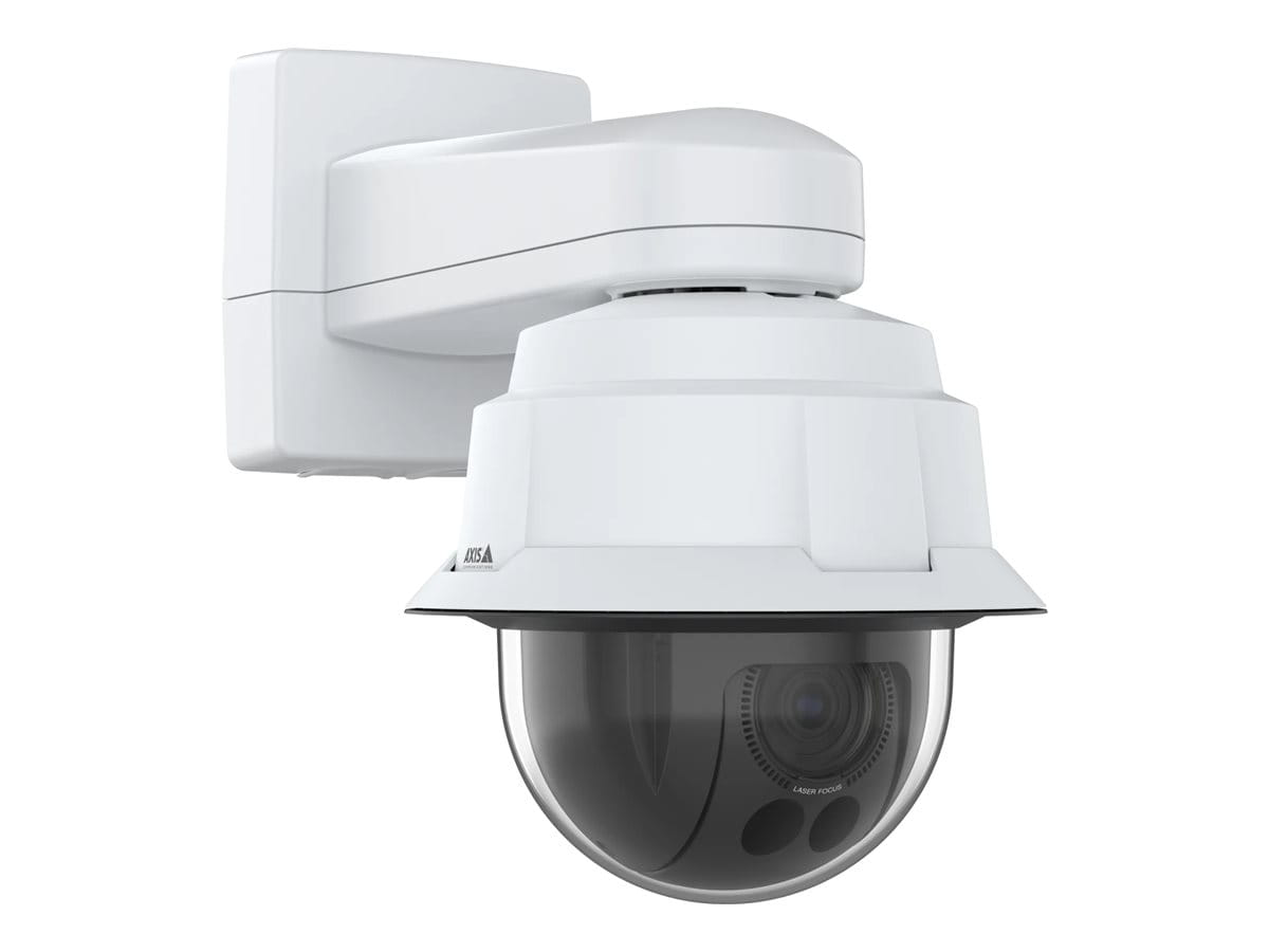 Axis Q60 Series Q6086-E - Netzwerk-Überwachungskamera - PTZ - Kuppel - Außenbereich - staubdicht/wasserdicht/zerstörungssicher - Farbe (Tag&Nacht)