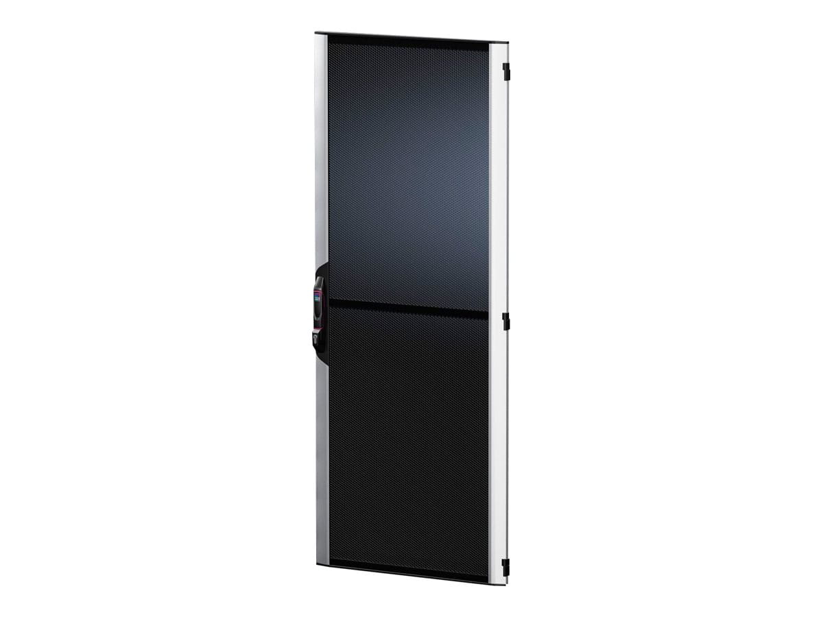 Rittal Rack-Tür - Aluminium/Blechstahl, belüftet
