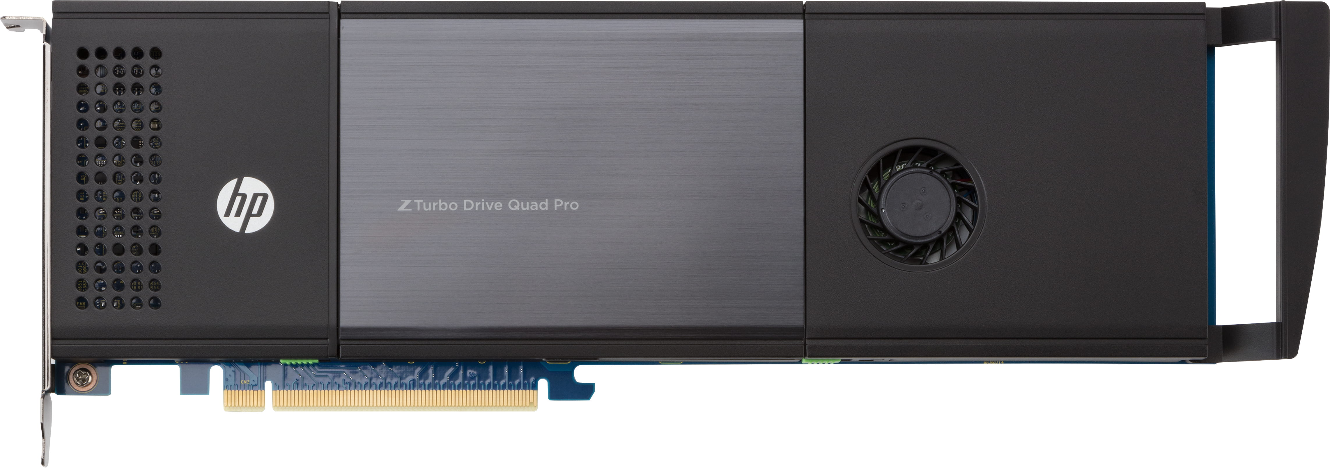 HP Z Turbo Drive Quad Pro - SSD - 4 TB (2 x 2 TB M.2) - intern - PCIe-Karte (PCIe-Karte)