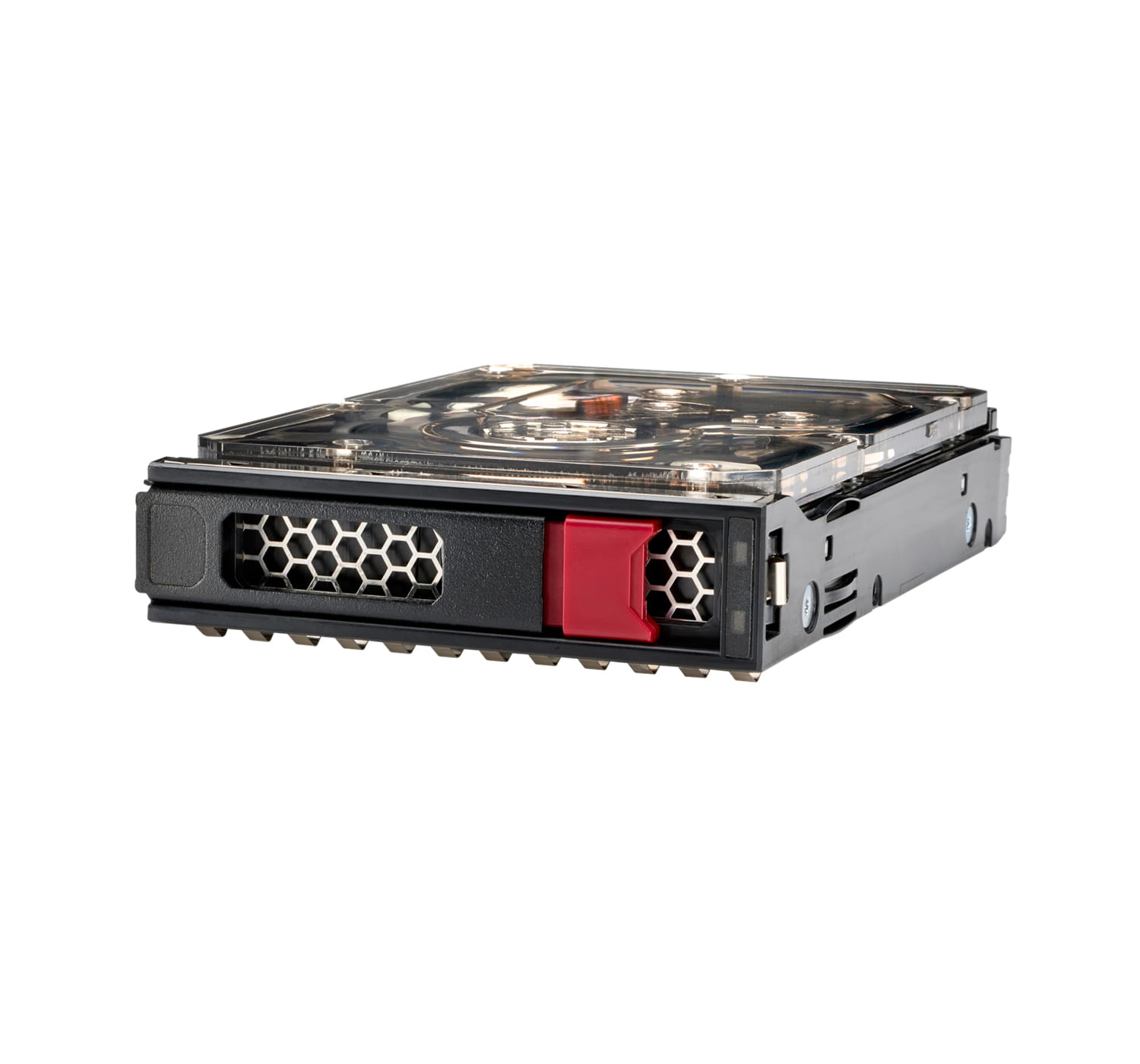 HPE Midline - Festplatte - 2 TB - Hot-Swap - 3.5" LFF Low Profile (8.9 cm LFF Low Profile)