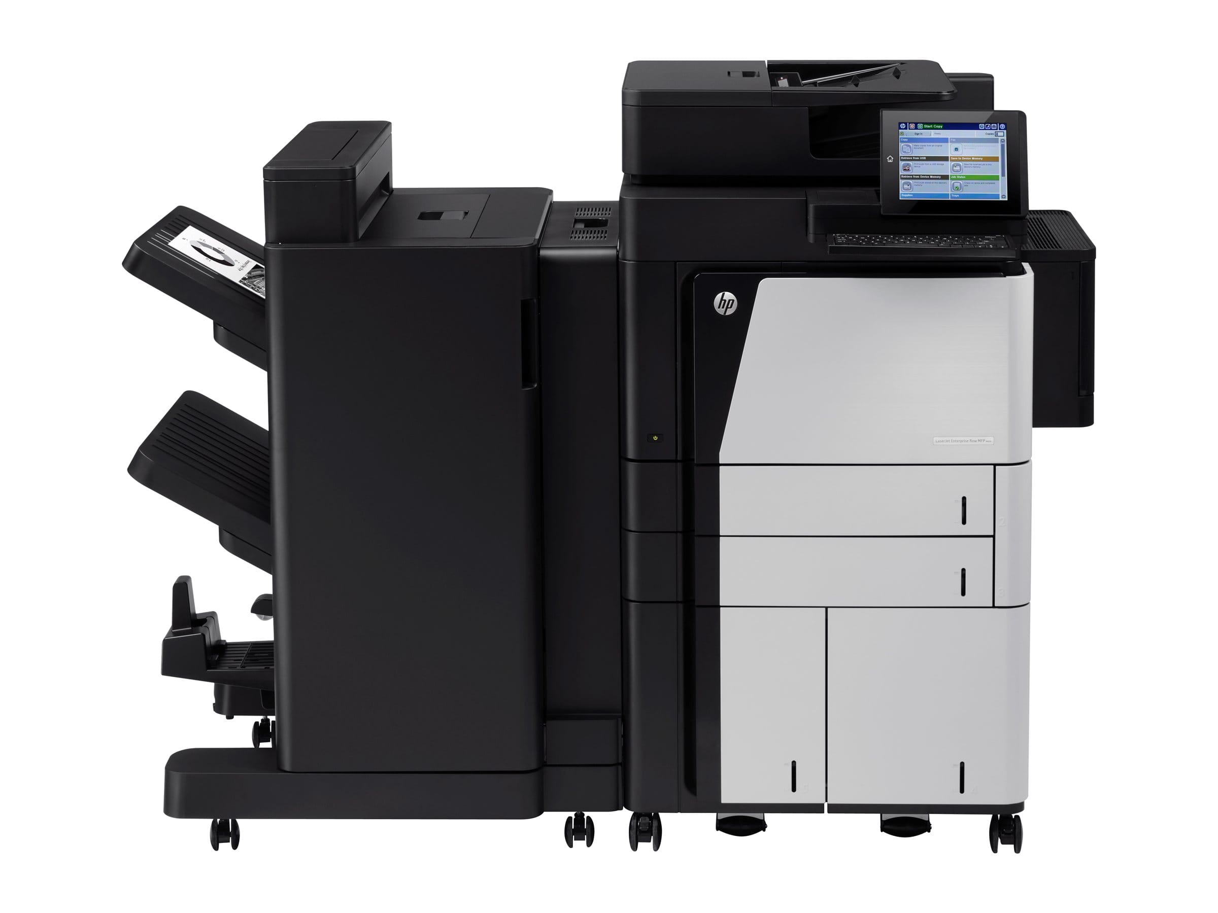 HP LaserJet Enterprise Flow MFP M830z - Multifunktionsdrucker - s/w - Laser - A3/Ledger (297 x 432 mm)