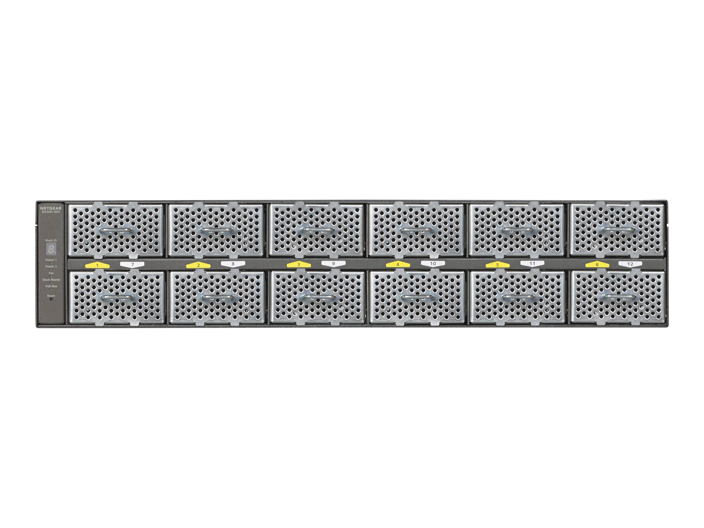 Netgear M4300-96X - Switch - L3 - managed - Luftstrom