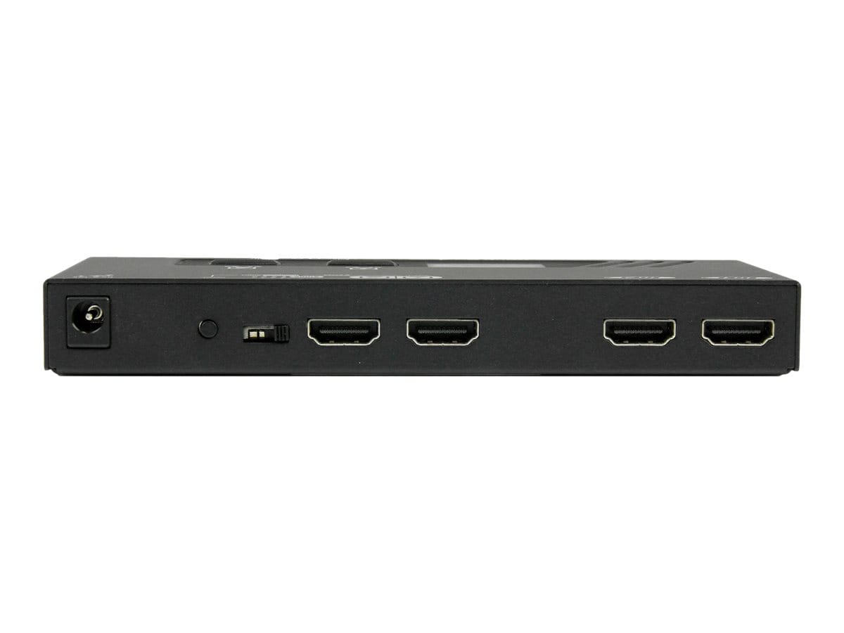StarTech.com 2x2 Port HMDI Switch/Verteiler - Automatische Umschaltung mit Fernbedienung