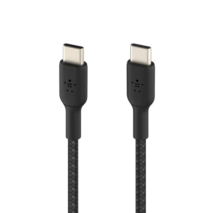 Belkin BoostCharge - USB-Kabel - USB-C (M) zu USB-C (M)