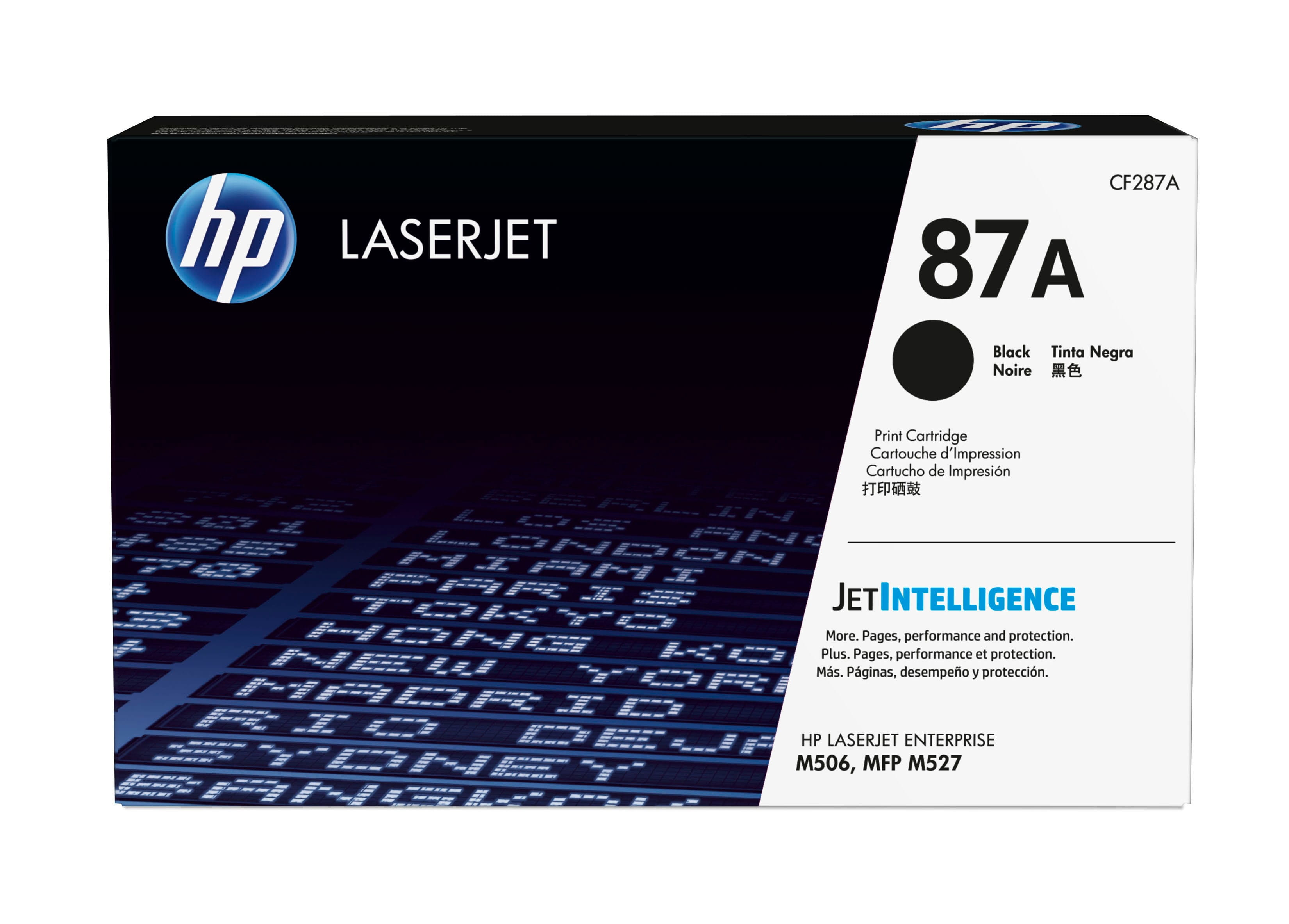 HP 87A - Schwarz - original - LaserJet - Tonerpatrone (CF287A)