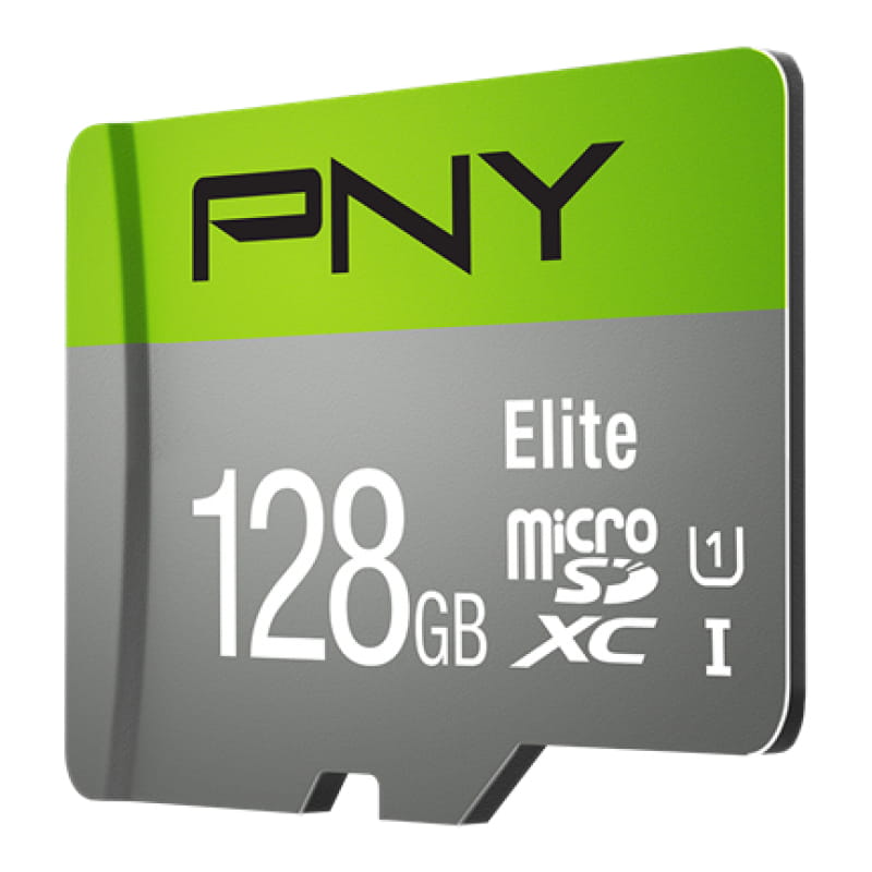 PNY Elite - Flash-Speicherkarte - 128 GB - UHS-I