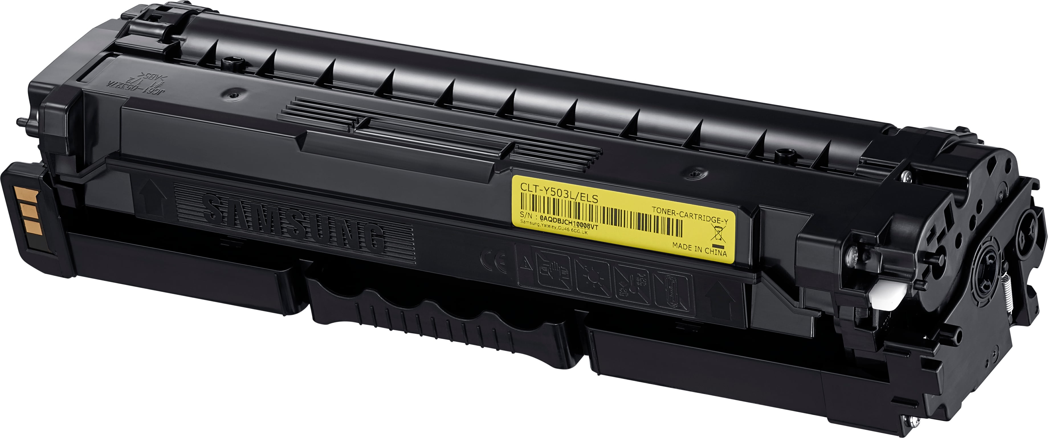 HP CLT-Y503L - Hohe Ergiebigkeit - Gelb - original - Tonerpatrone (SU491A)