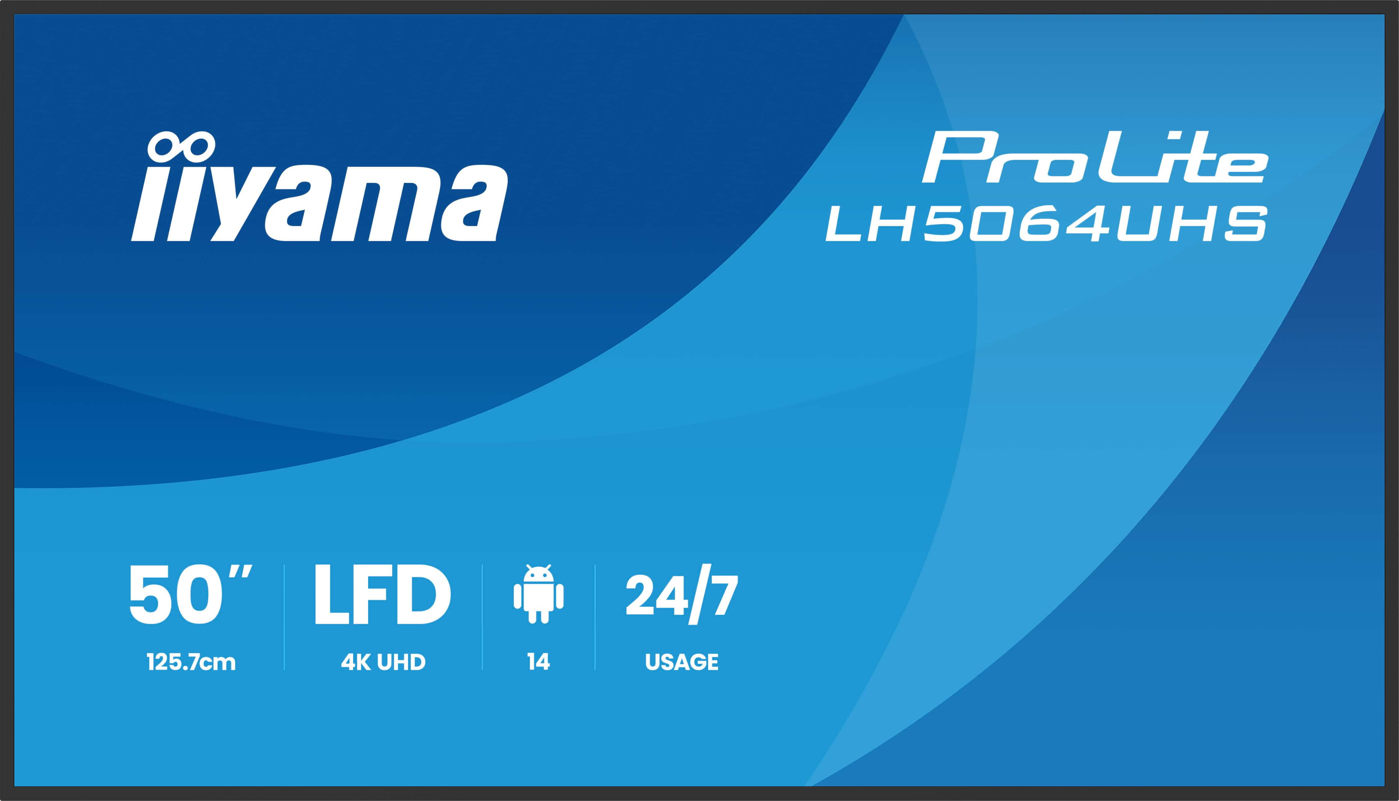 Iiyama ProLite LH5564UHS-B1AG - 140 cm (55") Diagonalklasse (138.7 cm (54.6")