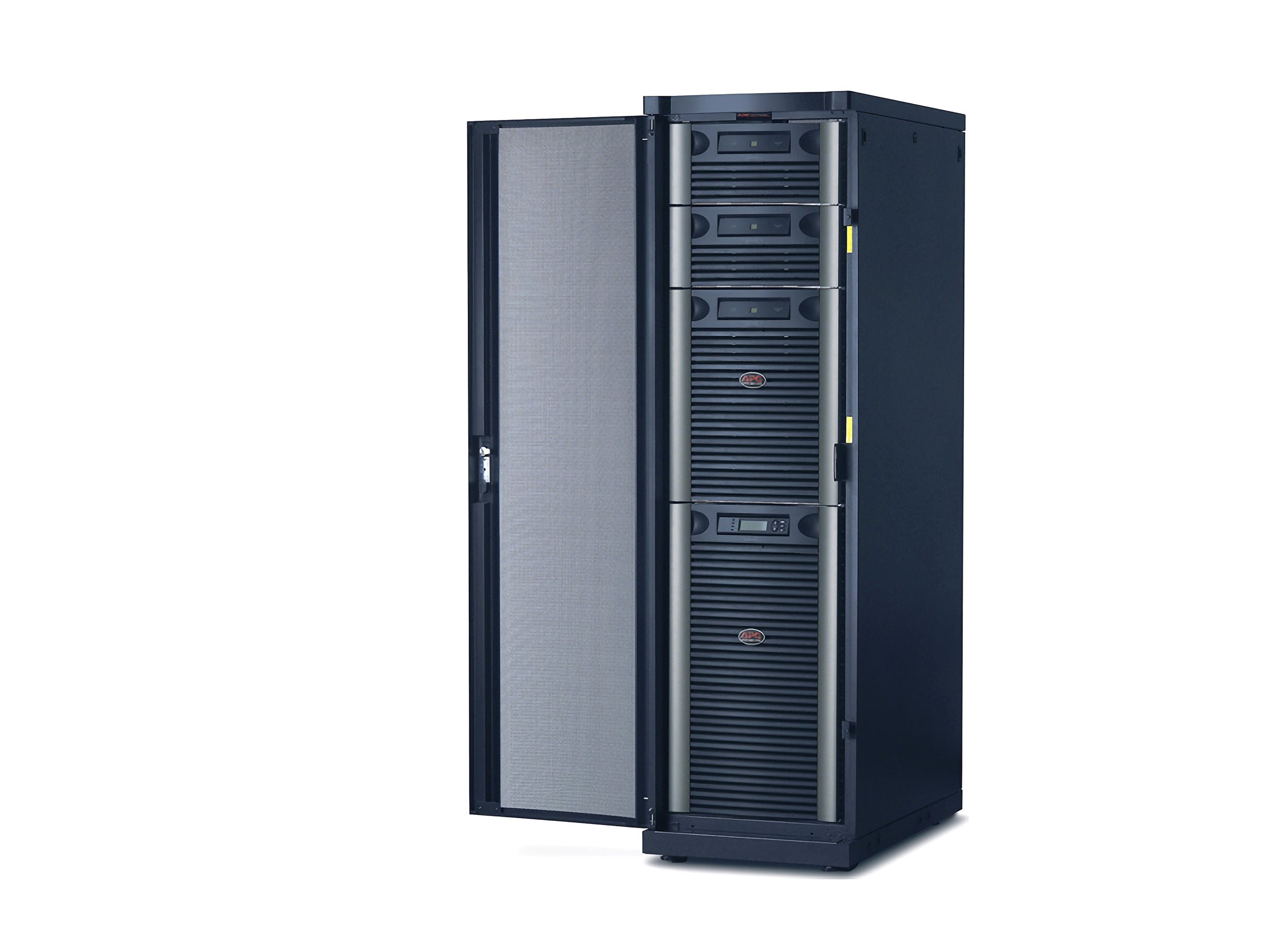 APC Symmetra LX 12kVA Scalable to 16kVA N+1 - Strom - Anordnung (Rack - einbaufähig) APC Symmetra LX 12kVA Scalable to 16kVA N+1 - Strom - Anordnung (Rack - einbaufähig)