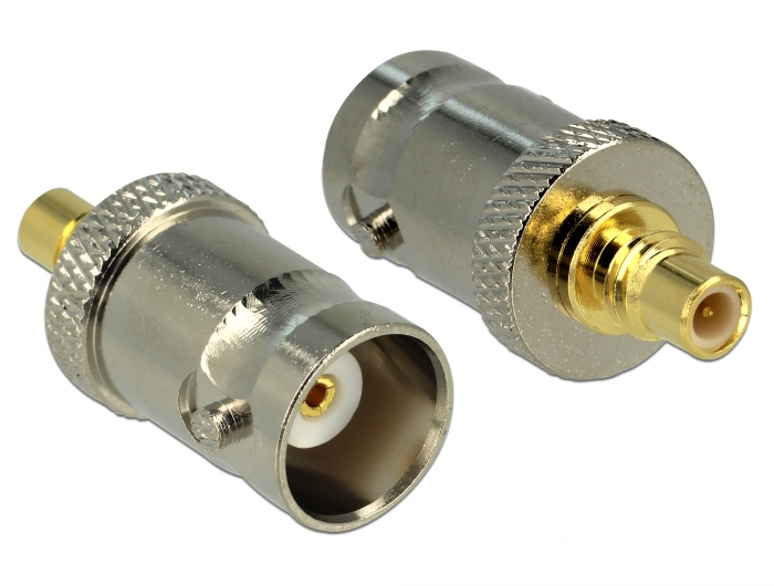 Delock RF-Adapter - SMC weiblich zu BNC weiblich