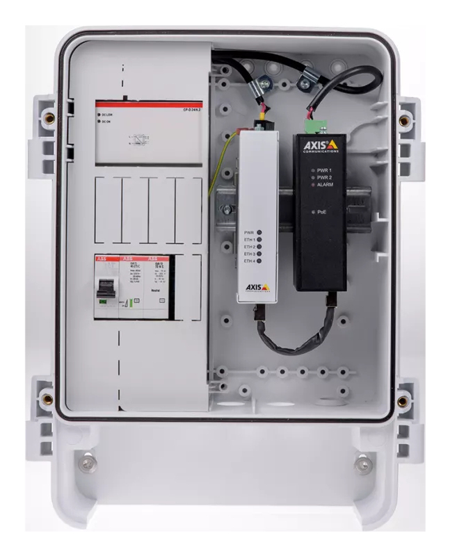 Axis T8144 Industrial Midspan - Power Injector