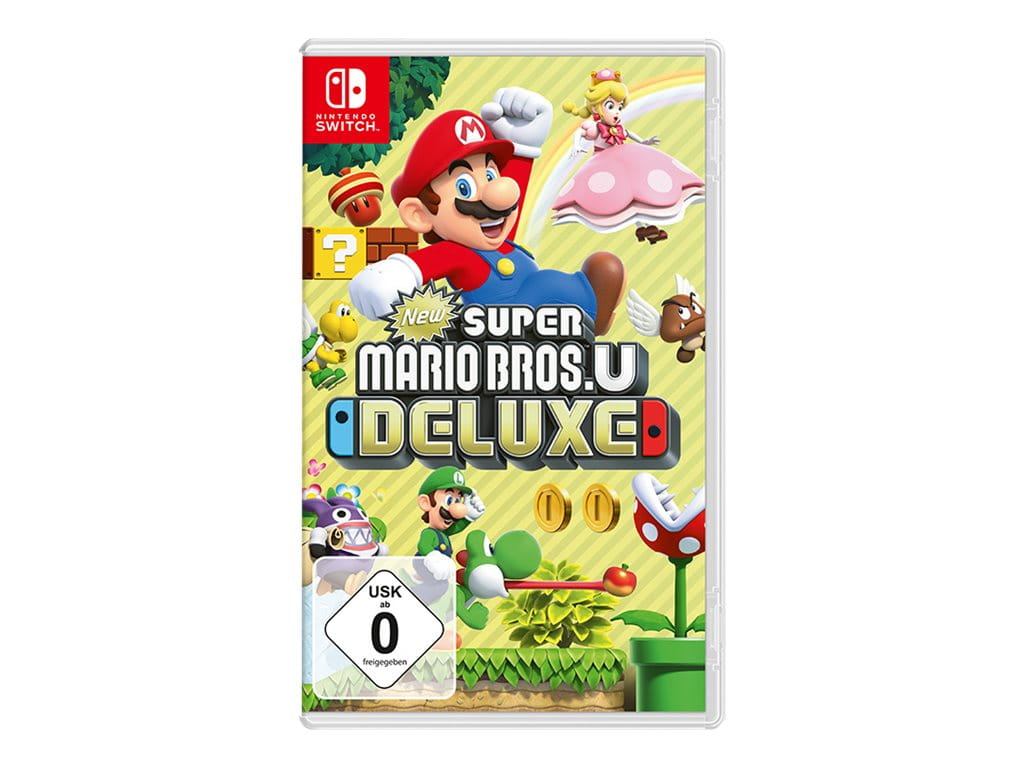 Nintendo New Super Mario Bros. U Deluxe, Switch, Nintendo Switch, E (Jeder)