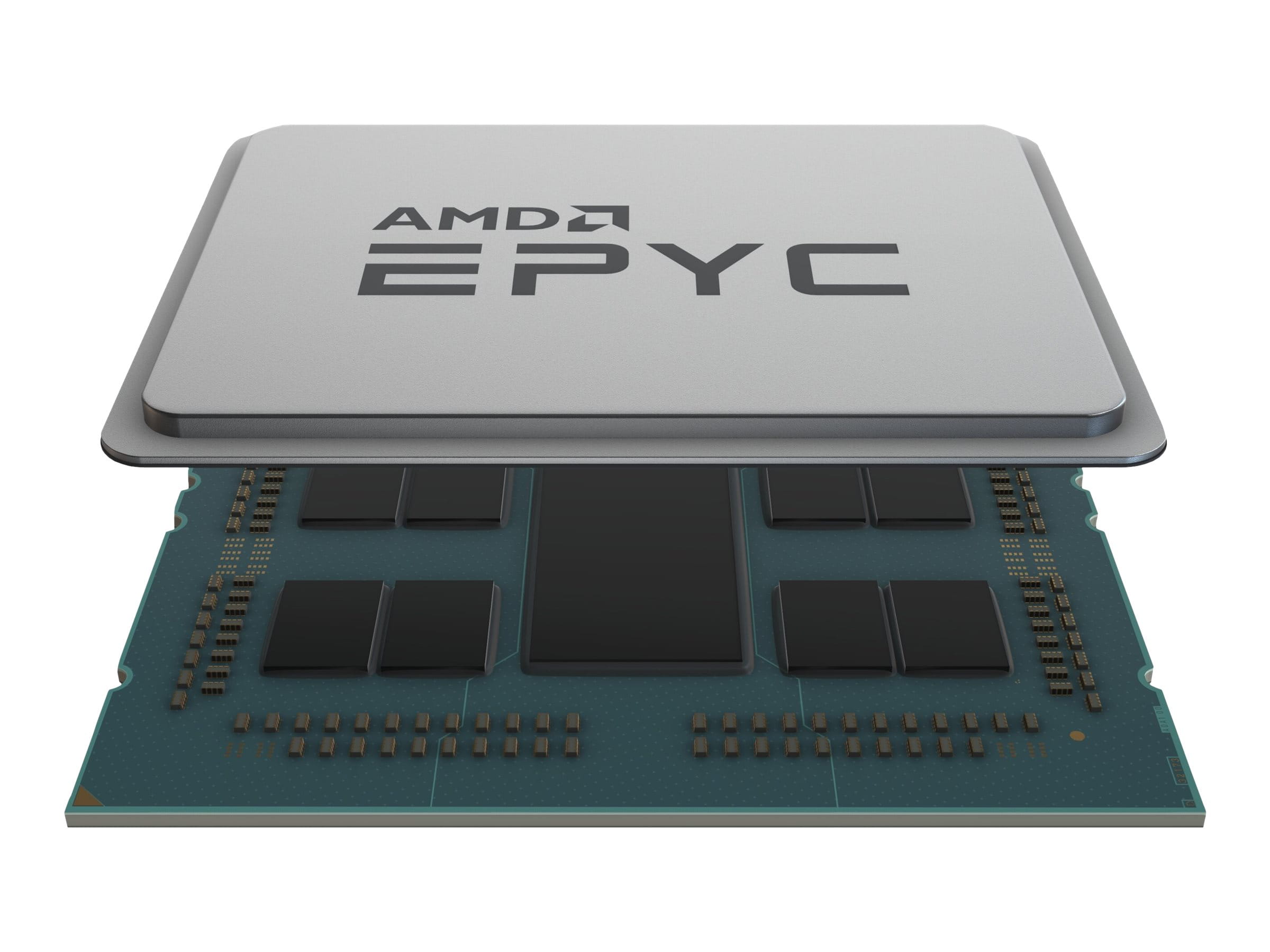 HPE AMD EPYC 9224 - 2.5 GHz - 24 Kerne - 48 Threads
