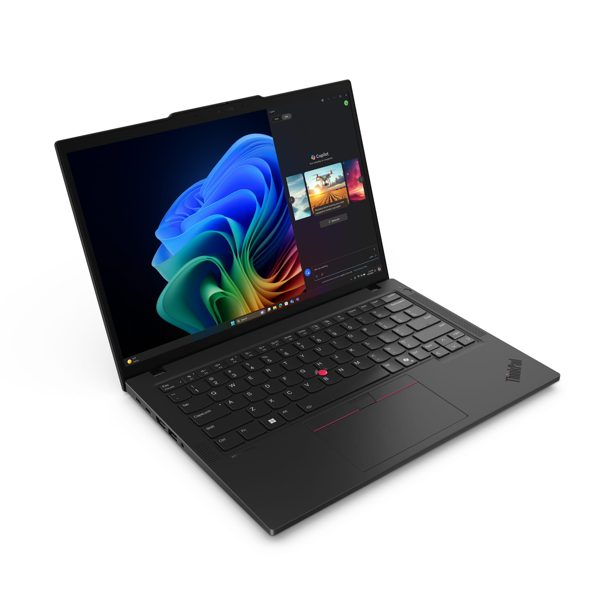 Lenovo ThinkPad T14 Gen 6 21QJ - AMD Ryzen AI 5 PRO 340 / 2 GHz - Win 11 Pro - Radeon 840M - 32 GB RAM - 512 GB SSD, NVMe - 35.6 cm (14")
