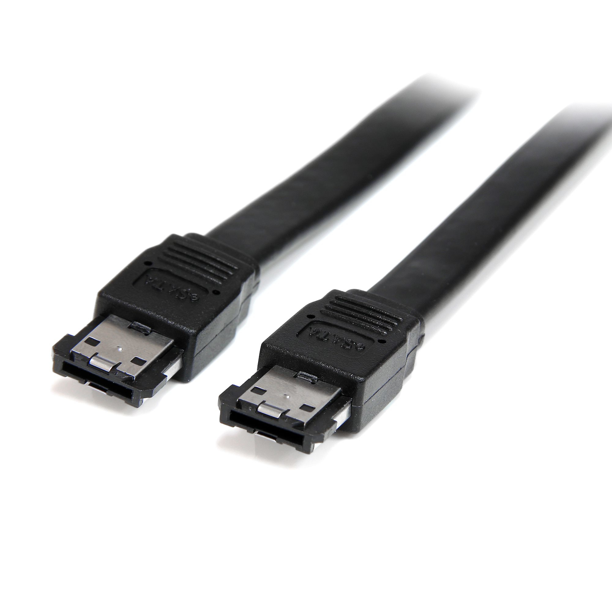 StarTech.com 1,8m geschirmtes eSATA Kabel - St/St - externes SATA Kabel - eSATA Kabel 180cm - eSATA-Kabel - Serial ATA 150 - eSATA (M)
