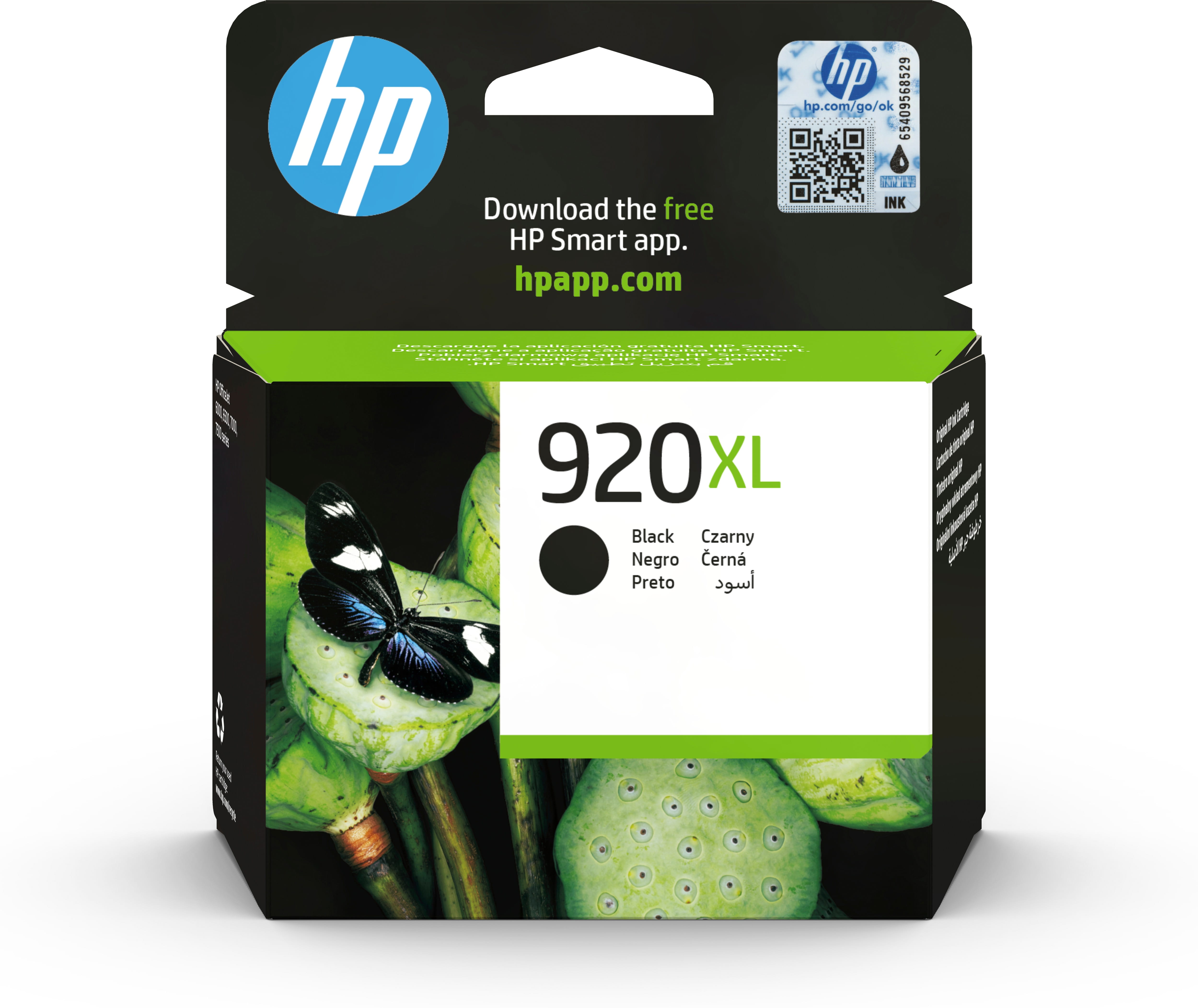HP 920XL - Hohe Ergiebigkeit - Schwarz - original