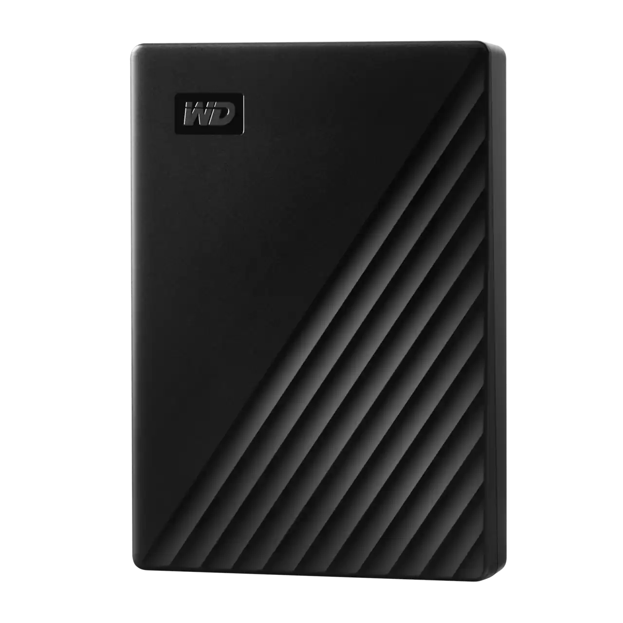 WD My Passport WDBR9S0060BBK - Festplatte - verschlüsselt - 6 TB - extern (tragbar)