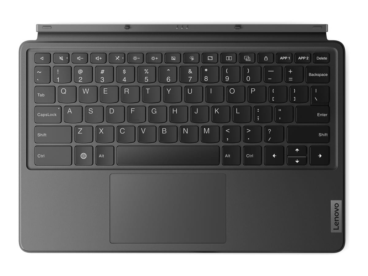 Lenovo Keyboard Pack - Tastatur und Foliohülle (Cover hinten)