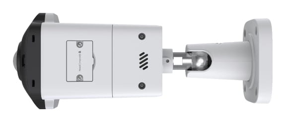 TP-LINK VIGI InSight S385PI, IP-Sicherheitskamera, Draußen, Kabelgebunden, 44 m, 120 dB, Wand
