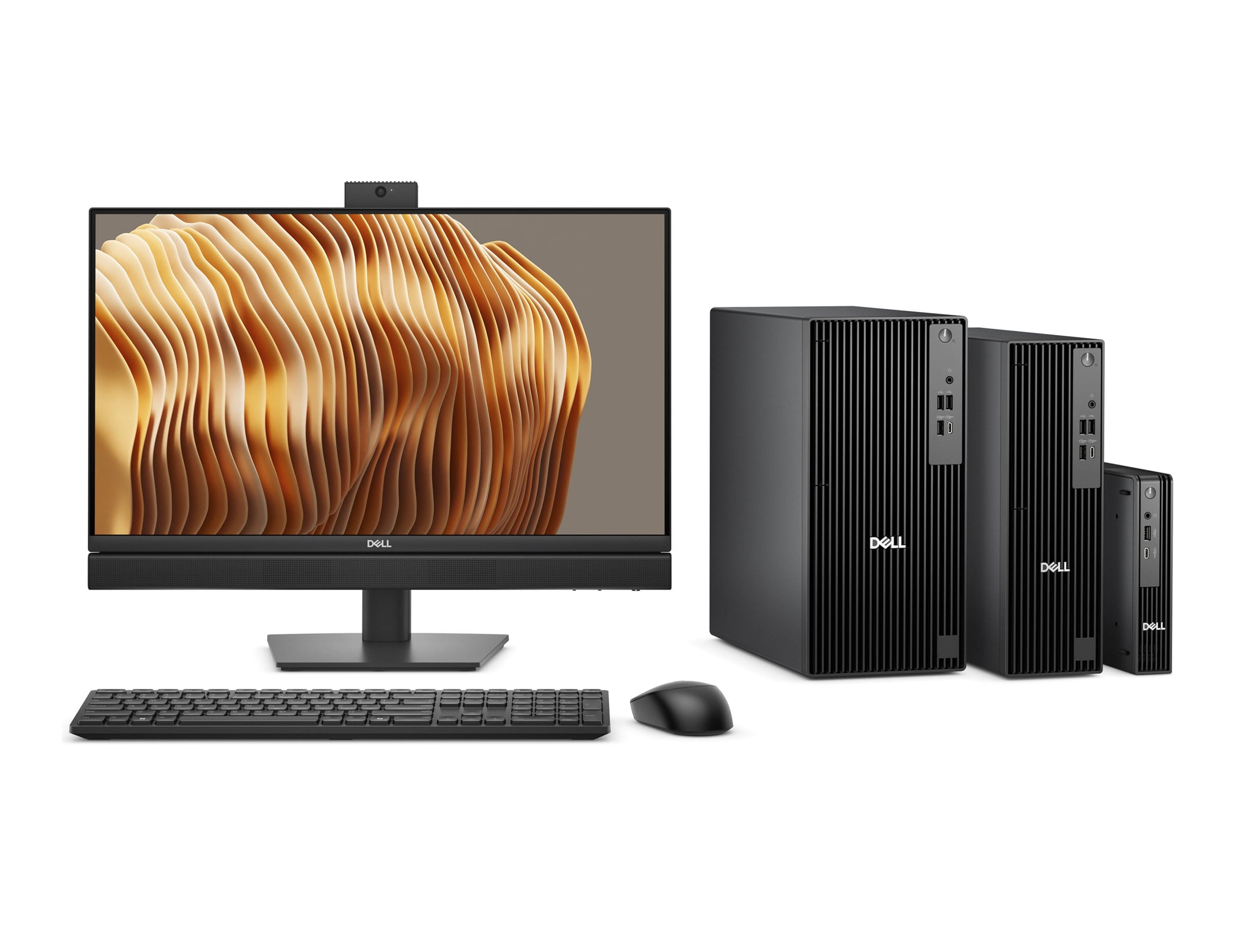 Dell Pro Tower QCT1250 - Tower - Core i5 i5-14500 / 2.6 GHz - RAM 16 GB - SSD 512 GB - NVMe - UHD Graphics 770 - 1GbE - Win 11 Pro - Schwarz - BTS - mit 1 Jahr Vor-Ort-Basisgarantie (AT, DE - 2 Jahre)