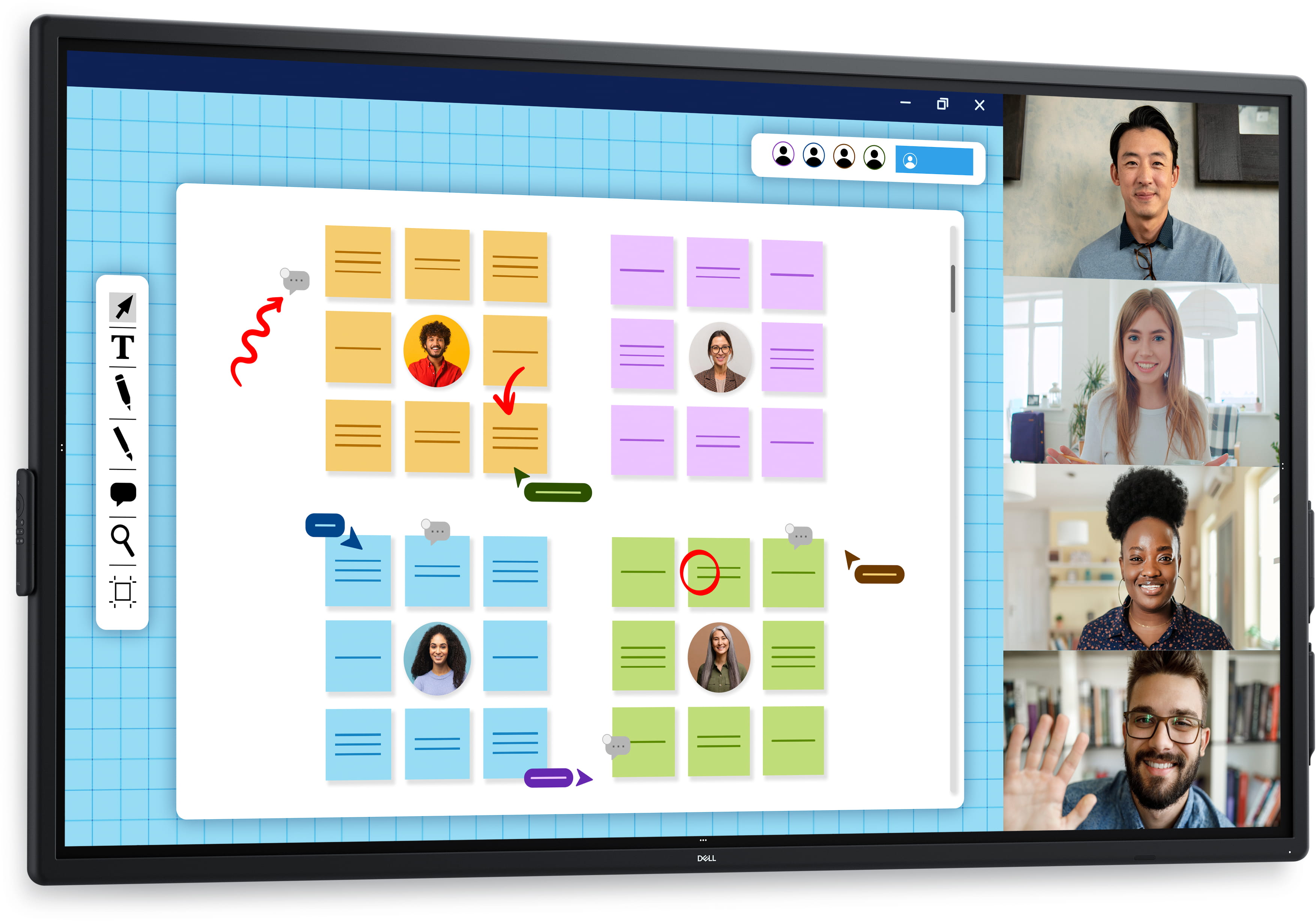 Dell Pro 75 Plus 4K Touch Monitor P7525QT - 190 cm (75")