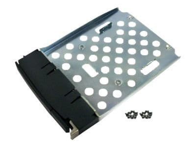 QNAP SP-SS-TRAY - Festplattenfach - Schwarz, Silber