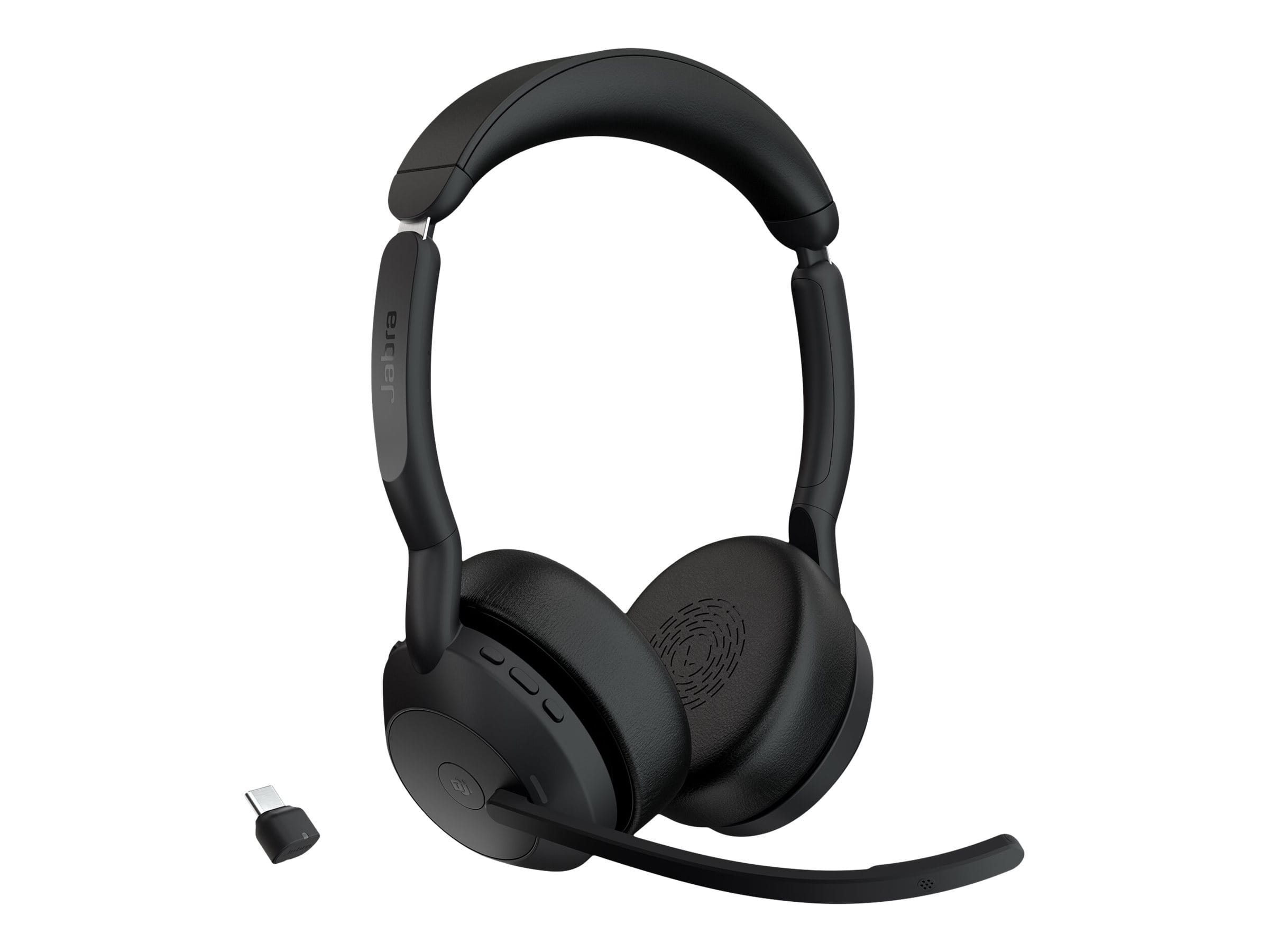 Jabra Evolve2 55 Link 380/390c MS Stereo