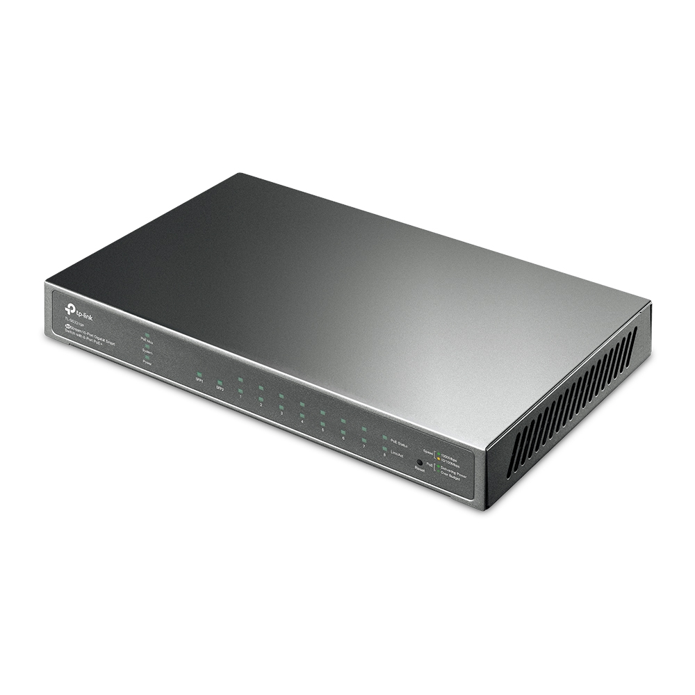 TP-LINK TL-SG2008 - Switch - managed - 8 x 10/100/1000 TP-LINK TL-SG2008 - Switch - managed - 8 x 10/100/1000