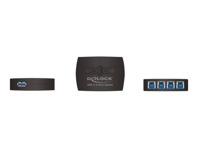 Delock USB 3.0 Sharing Switch 4 - 1 - USB-Umschalter