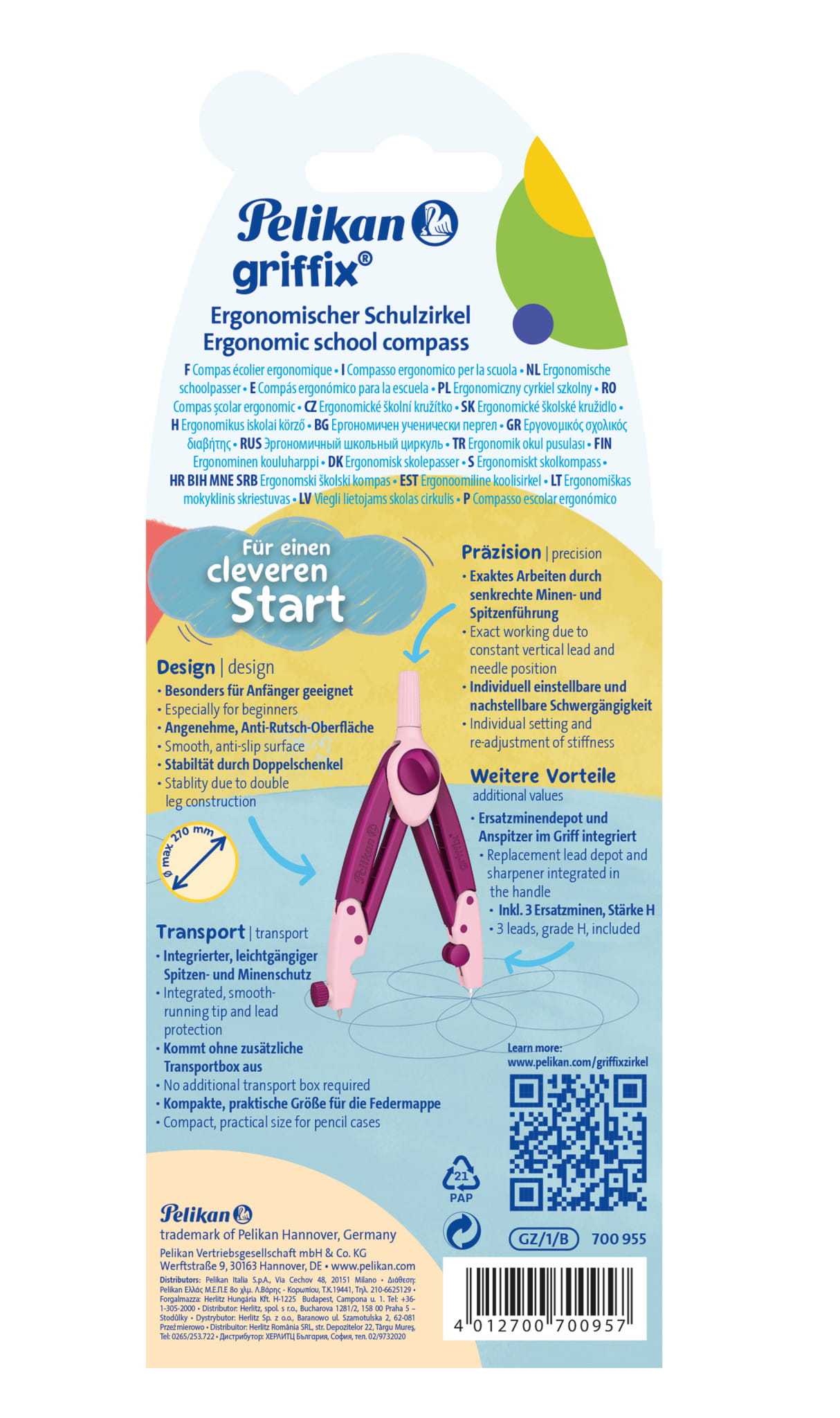 Pelikan Griffix, Sichtverpackung, 1 Stück(e)