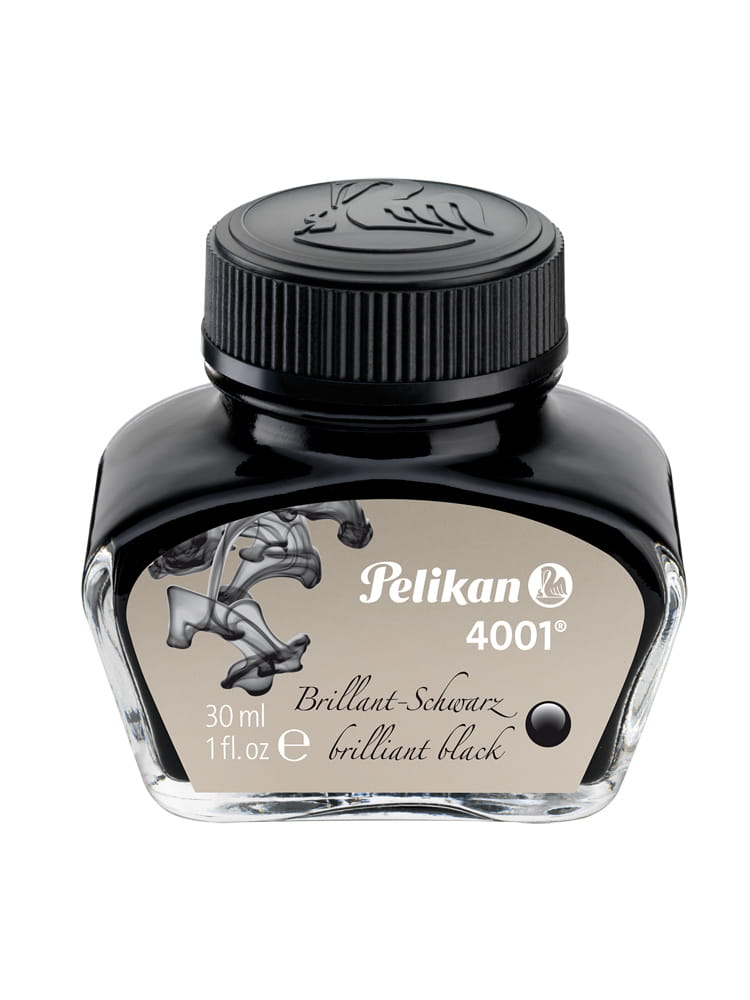 Pelikan 4001 - Tinte - Brilliant Black - 30 ml