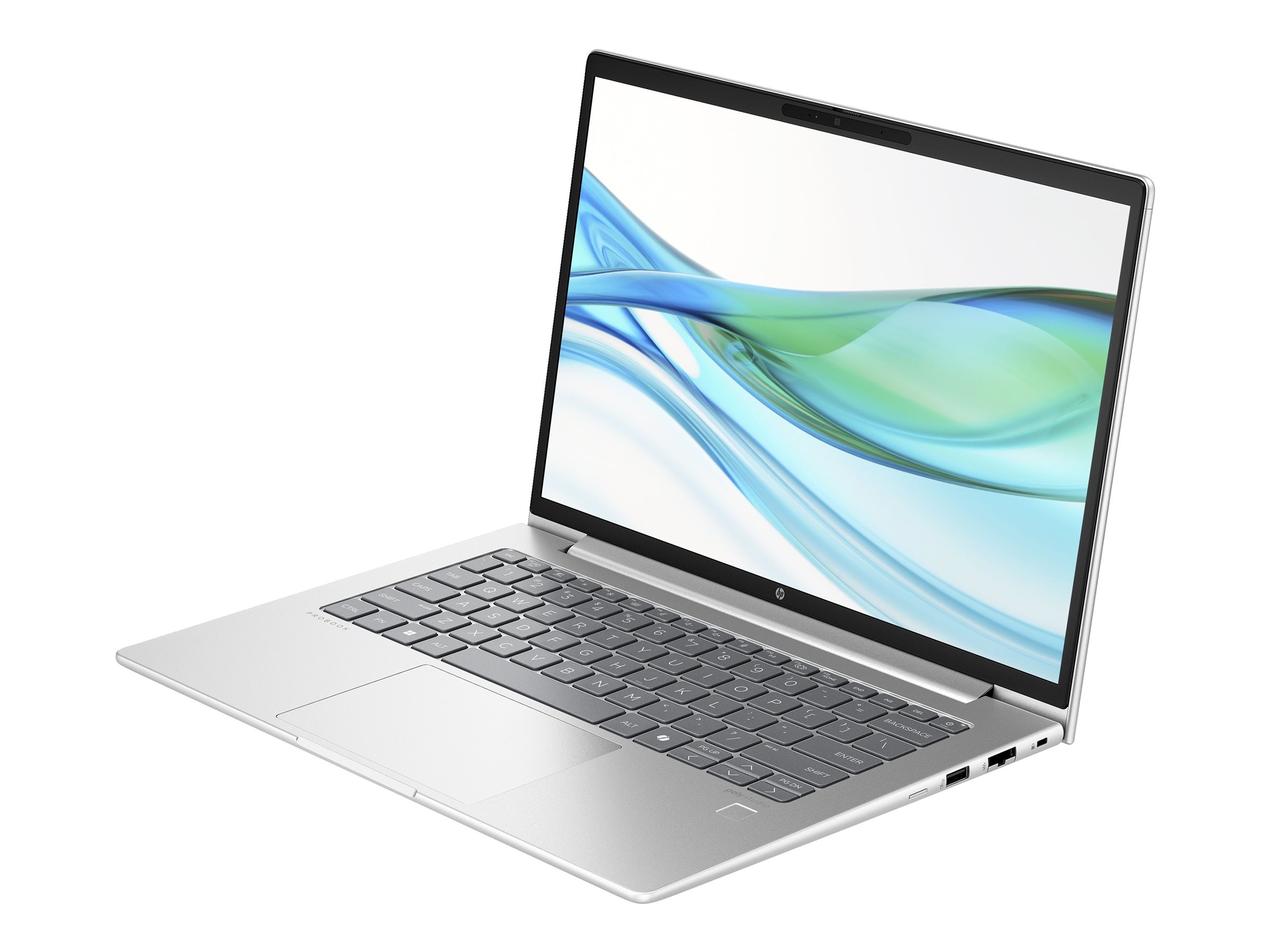 HP ProBook 4 G1iR Notebook - Intel Core i5 i5-1334U - Win 11 Pro - Intel Iris Xe Grafikkarte - 16 GB RAM - 512 GB SSD NVMe - 35.6 cm (14")