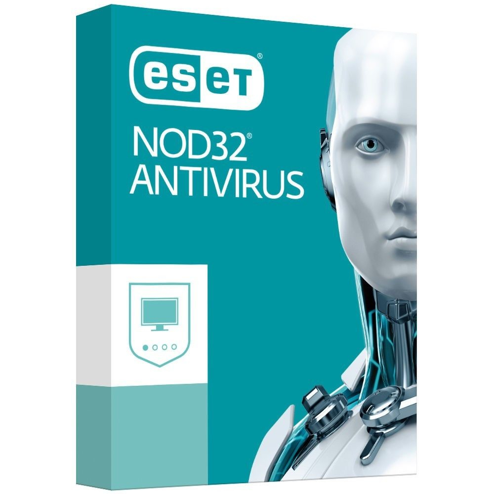 ESET NOD32 Antivirus 1 User 2 years New
