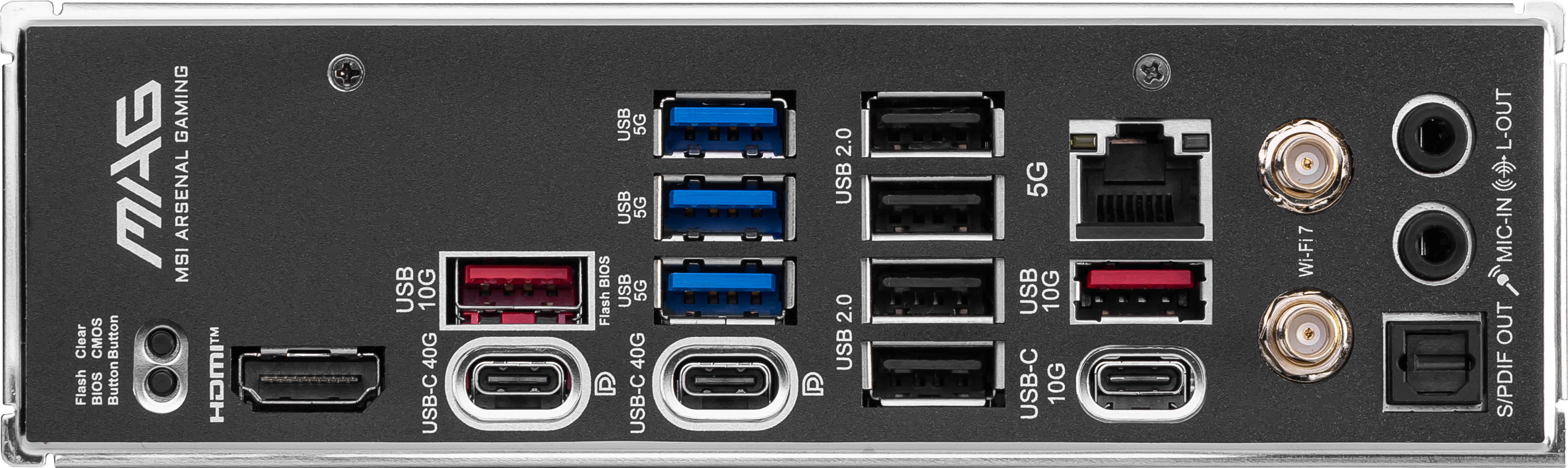MSI MAG X870 TOMAHAWK WIFI - Motherboard - ATX - Socket AM5 - AMD X870 Chipsatz - USB 3.2 Gen 2, USB4, USB-C 3.2 Gen 2x2, USB 3.2 Gen 1 - 5 Gigabit Ethernet, Wi-Fi 7 - Onboard-Grafik (CPU erforderlich)