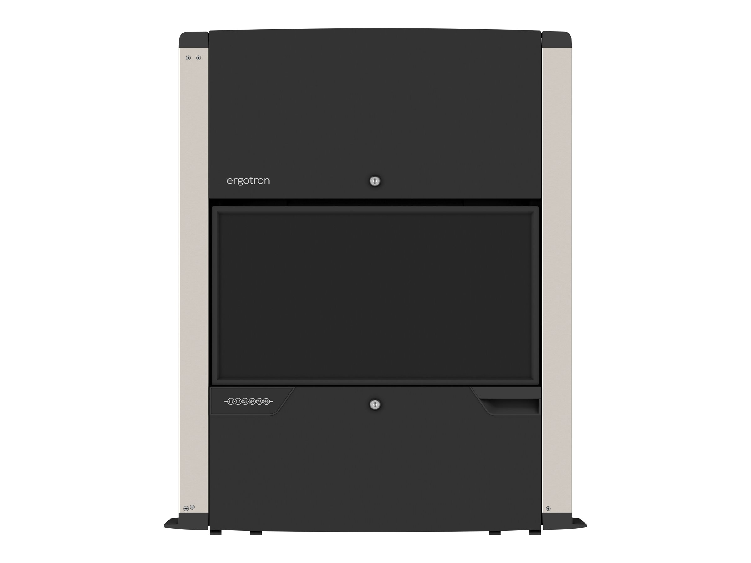 Ergotron CareFit - Arbeitsbereich für Wandmontage Ergotron CareFit - Arbeitsbereich für Wandmontage