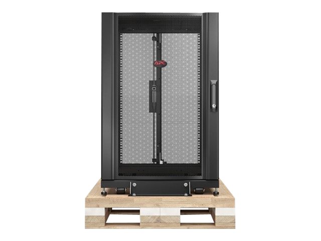 APC NetShelter SX - Schrank Netzwerkschrank - Schwarz - 18U - 48.3 cm (19")