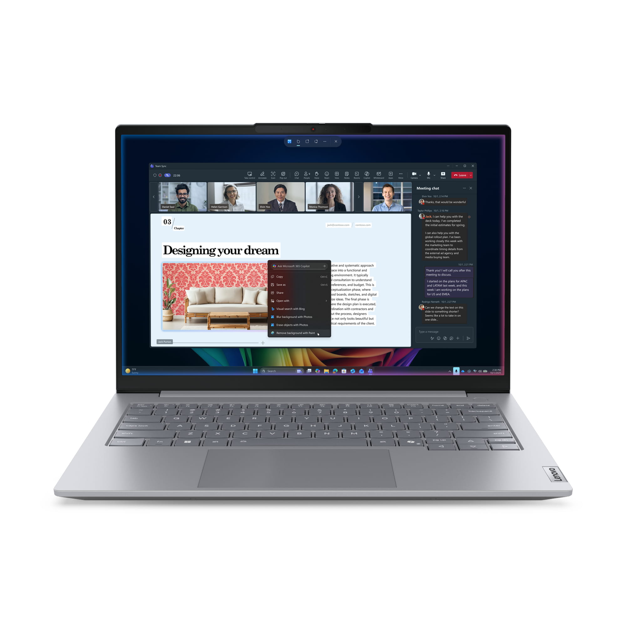 Lenovo ThinkBook 14 G9 IPL 21UX - Intel Core Ultra 5 325 - Win 11 Pro - Intel Graphics - 32 GB RAM - 512 GB SSD NVMe - 35.6 cm (14")