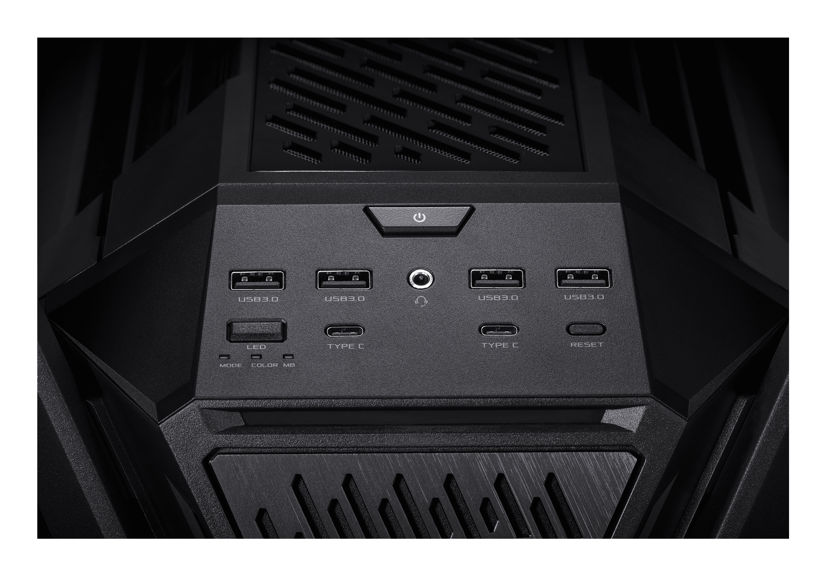 ASUS ROG Hyperion GR701 - FT Gaming - E-ATX - Seitenteil mit Fenster (gehärtetes Glas)