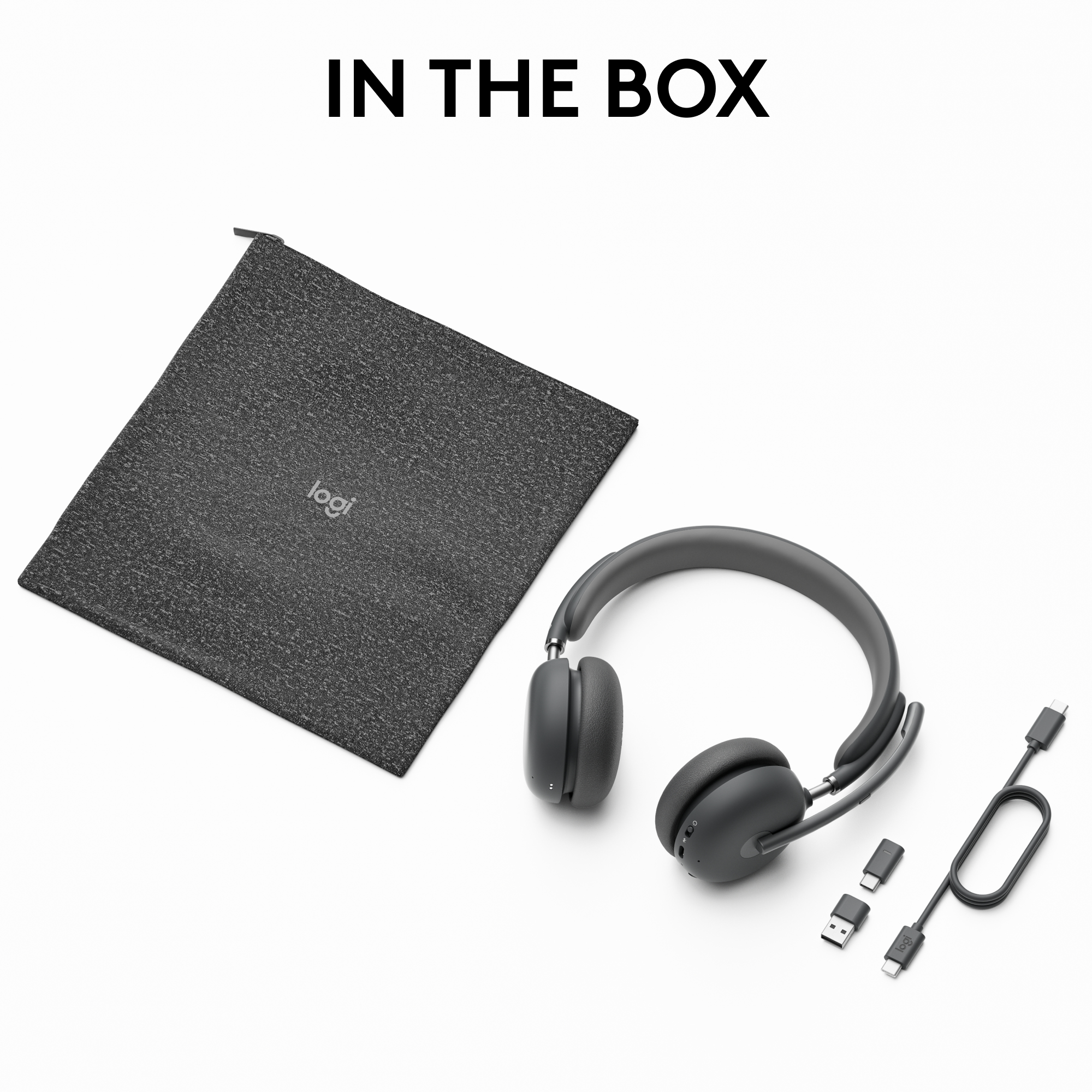 Logitech Zone Wireless 2 UC - Headset - On-Ear