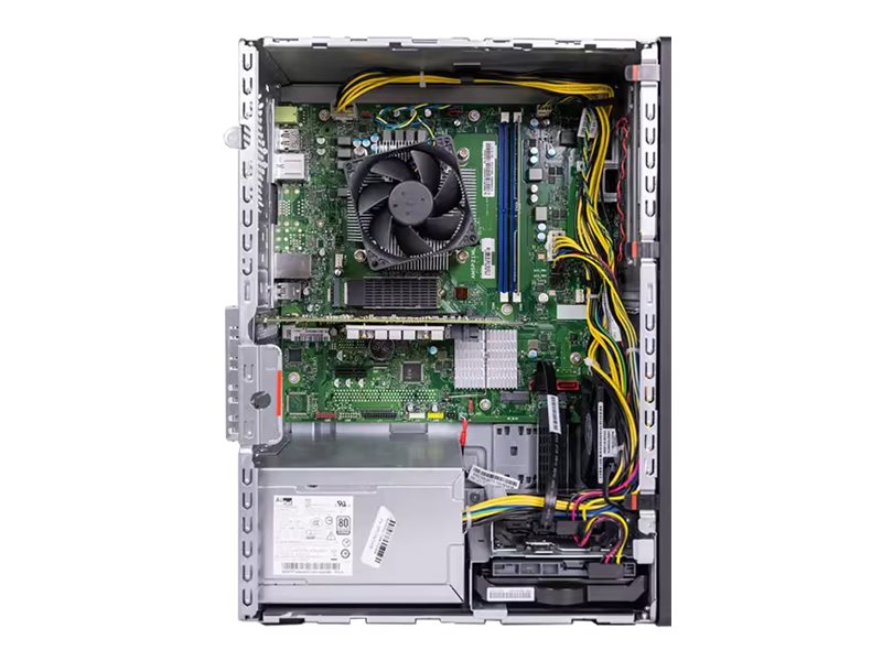 Lenovo ThinkSystem ST45 V3 7DH5 - Server - Tower - 1-Weg - 1 x EPYC 4124P / 3.8 GHz - RAM 16 GB - nicht Hot-Swap-fähig 8.9 cm (3.5")