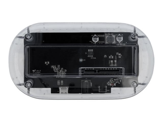 Delock HDD-Dockingstation Schächte: 1 - 2,5" / 3,5" gemeinsam genutzt (6,4 cm/8,9 cm gemeinsam genutzt)