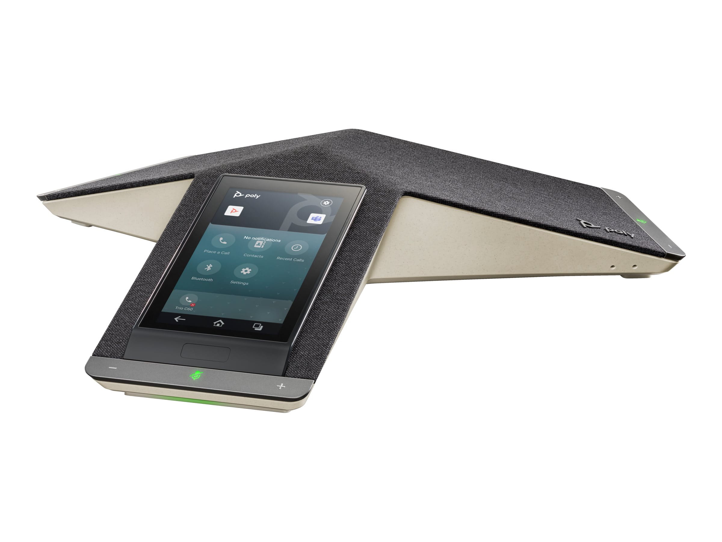 Poly Trio C60 - VoIP-Konferenztelefon - mit Bluetooth-Schnittstelle - IEEE 802.11a/b/g/n/ac (Wi-Fi)